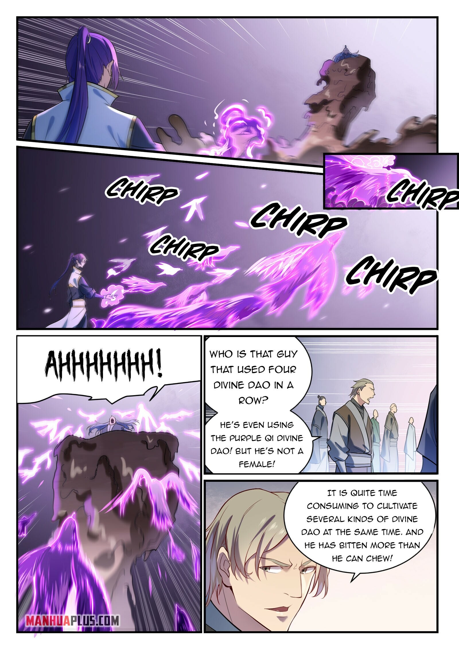 Apotheosis Chapter 883 - 3
