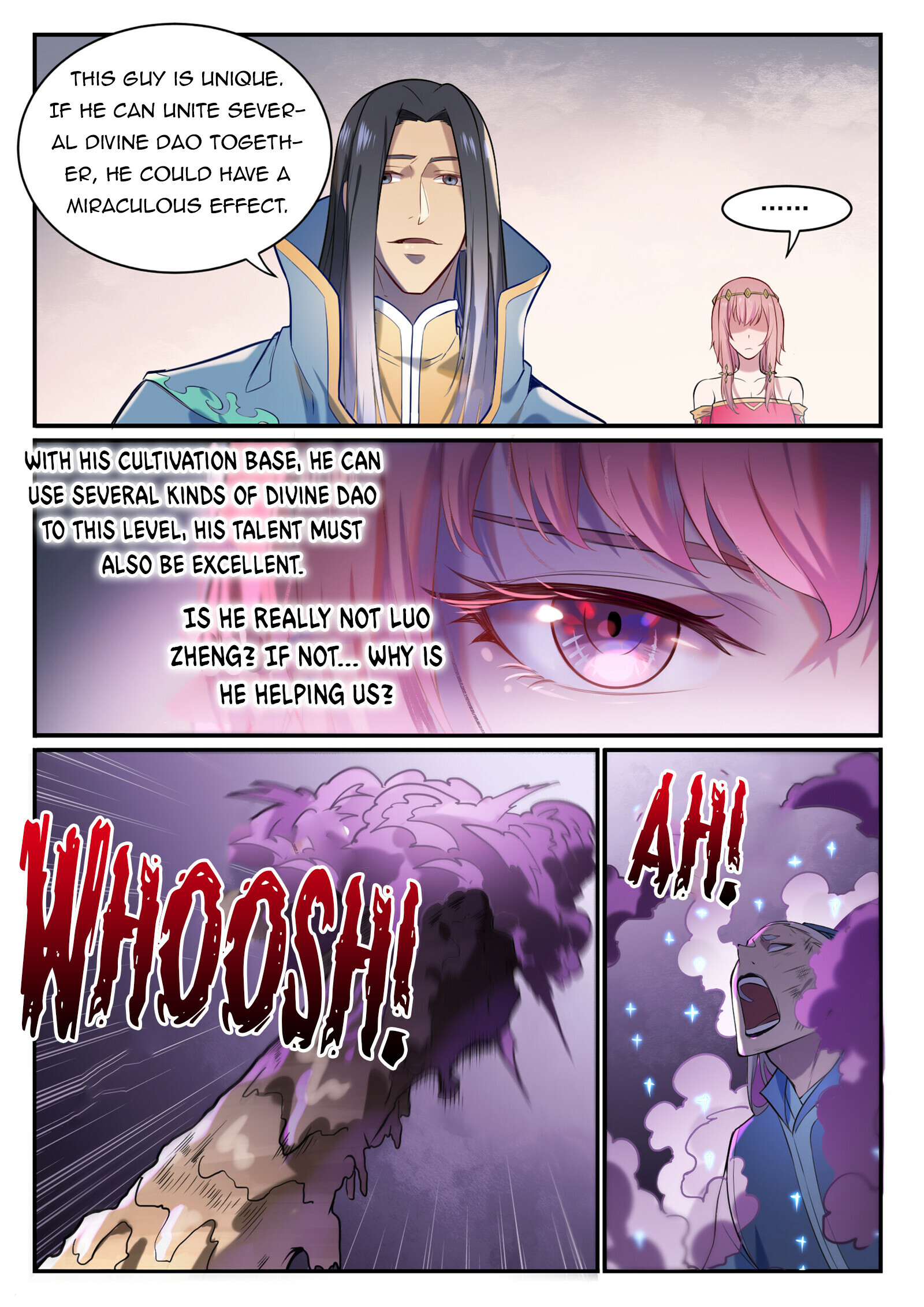 Apotheosis Chapter 883 - 4