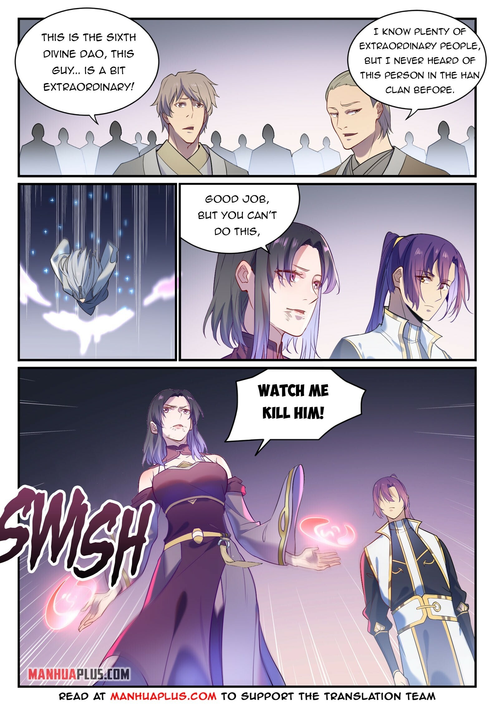 Apotheosis Chapter 883 - 5