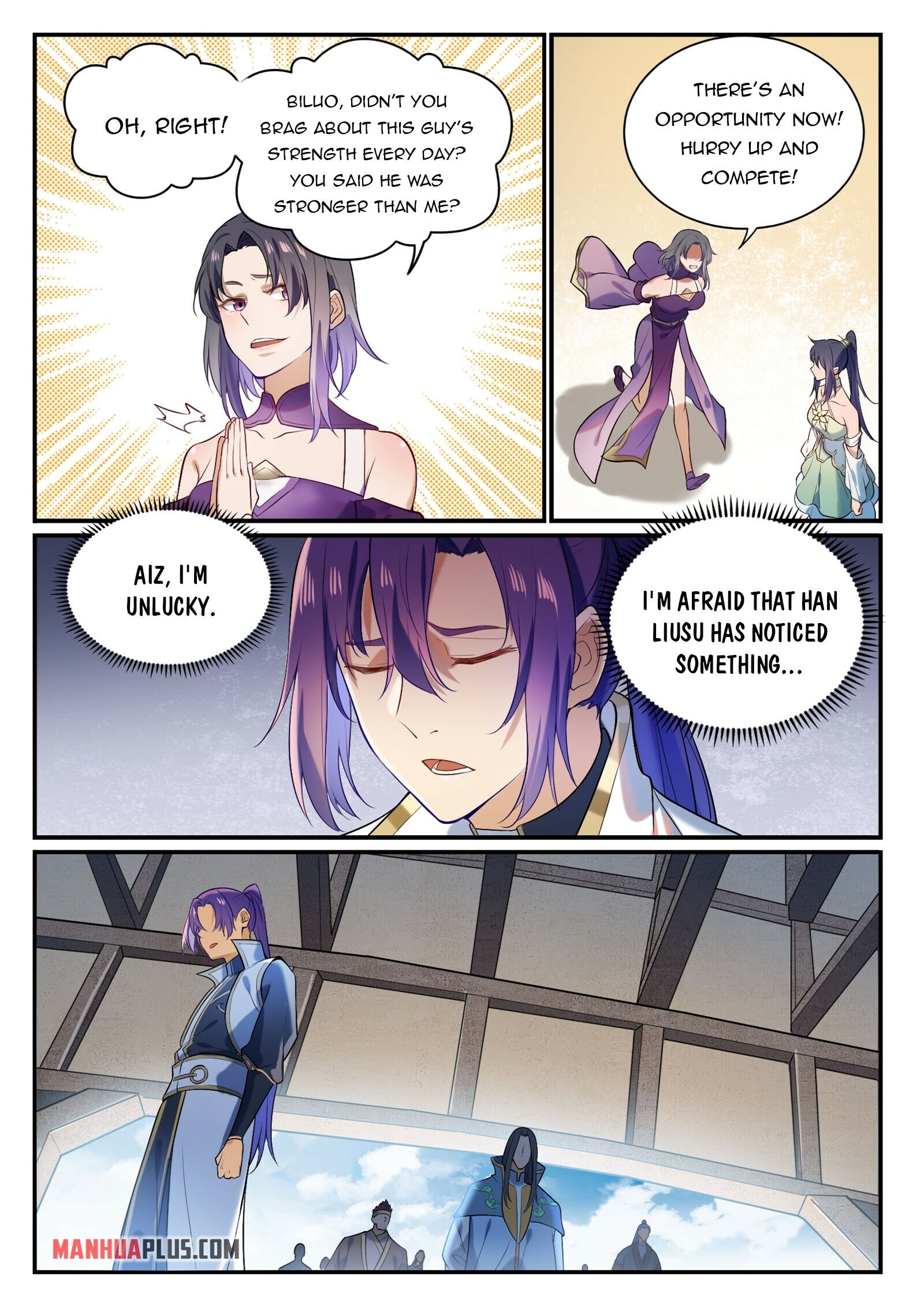 Apotheosis Chapter 882 - 6