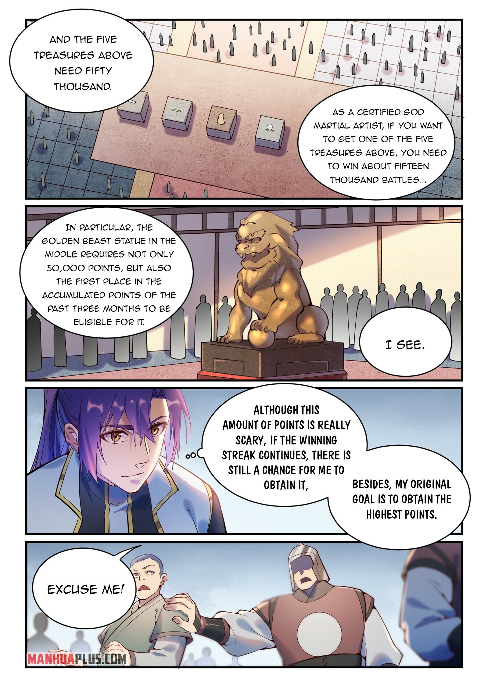 Apotheosis Chapter 881 - 14