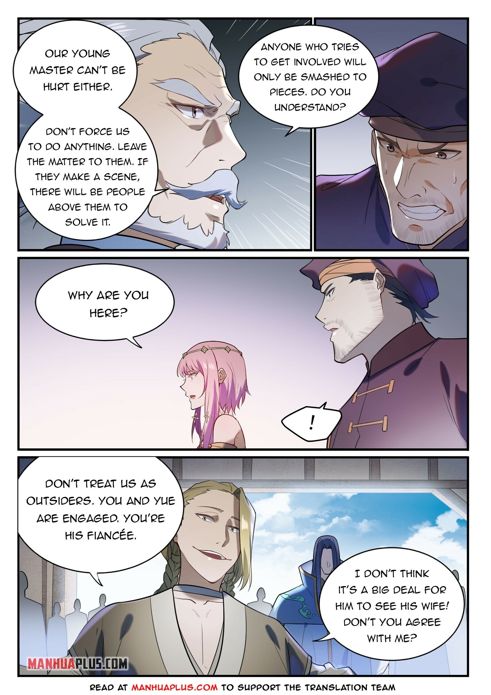 Apotheosis Chapter 882 - 8