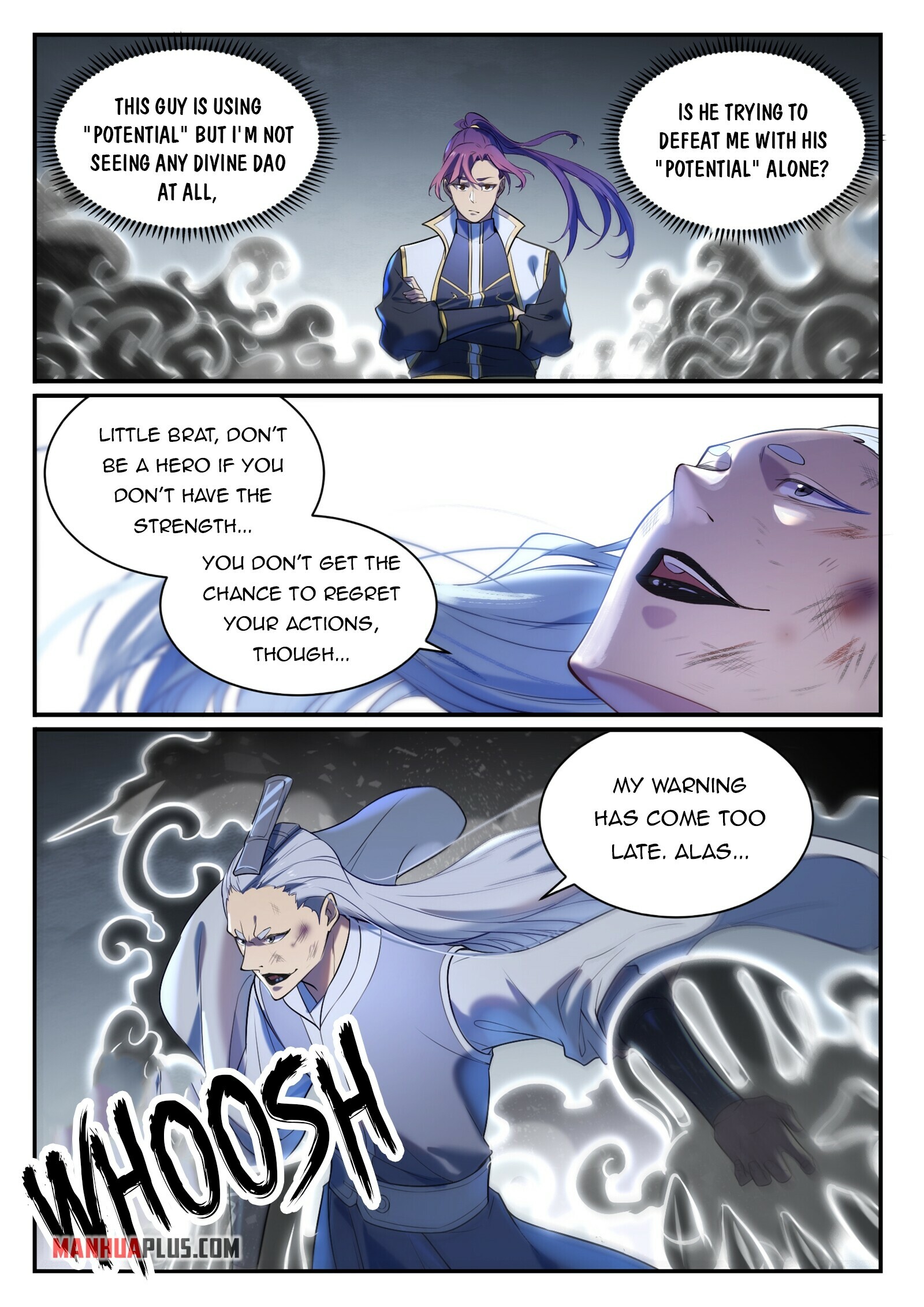 Apotheosis Chapter 883 - 10