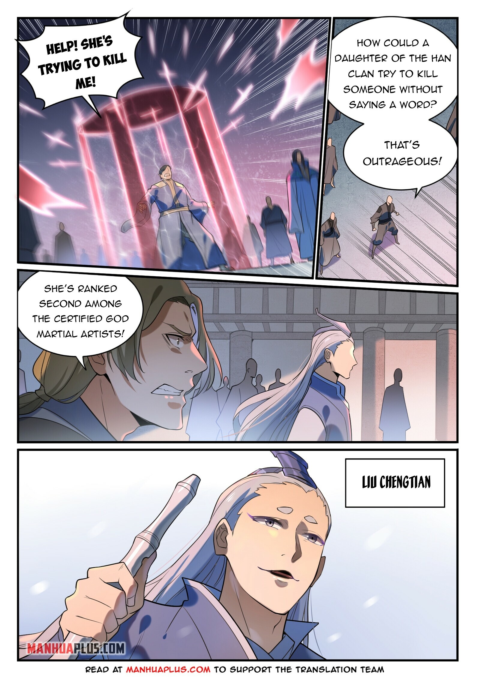 Apotheosis Chapter 882 - 11