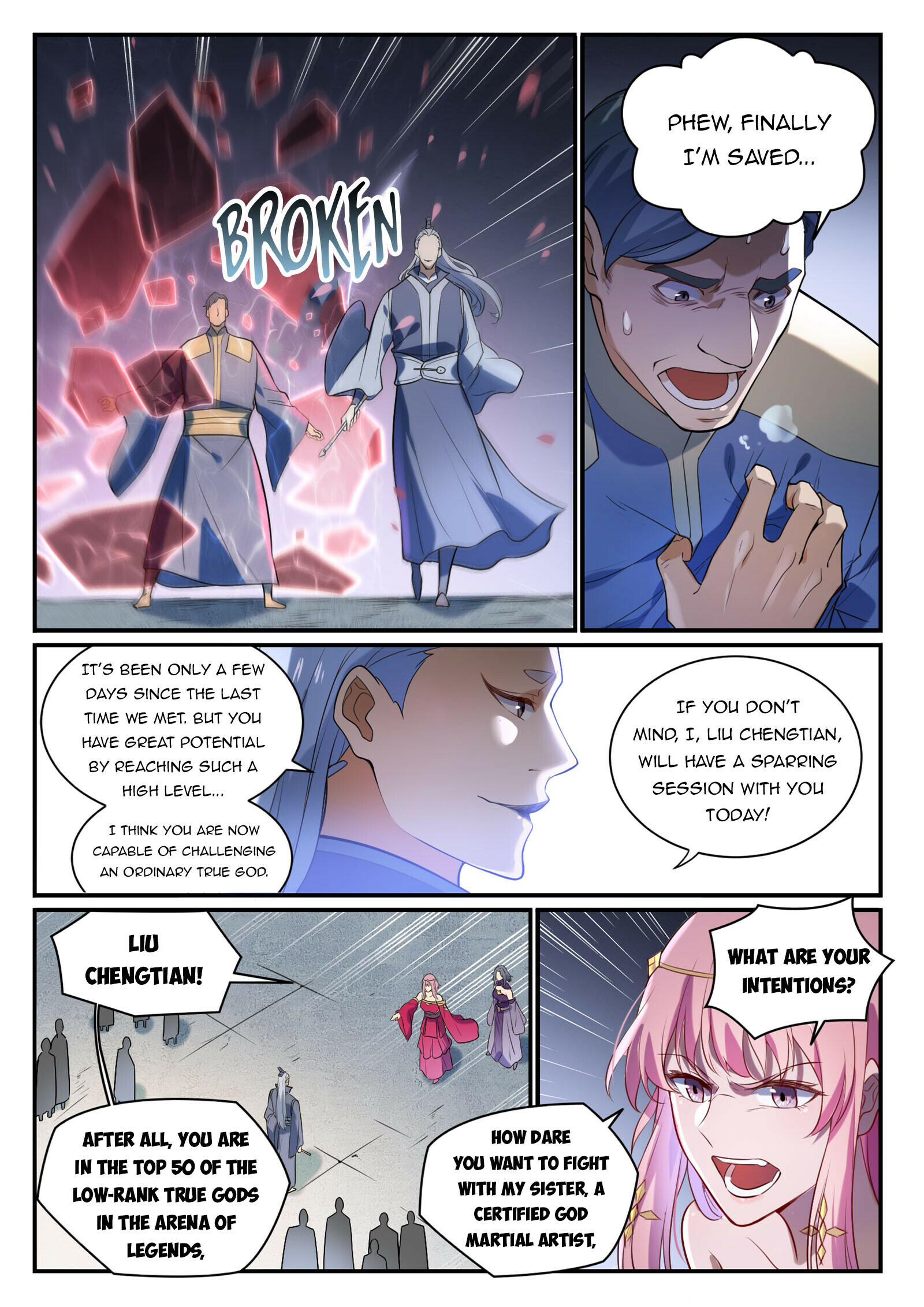 Apotheosis Chapter 882 - 12