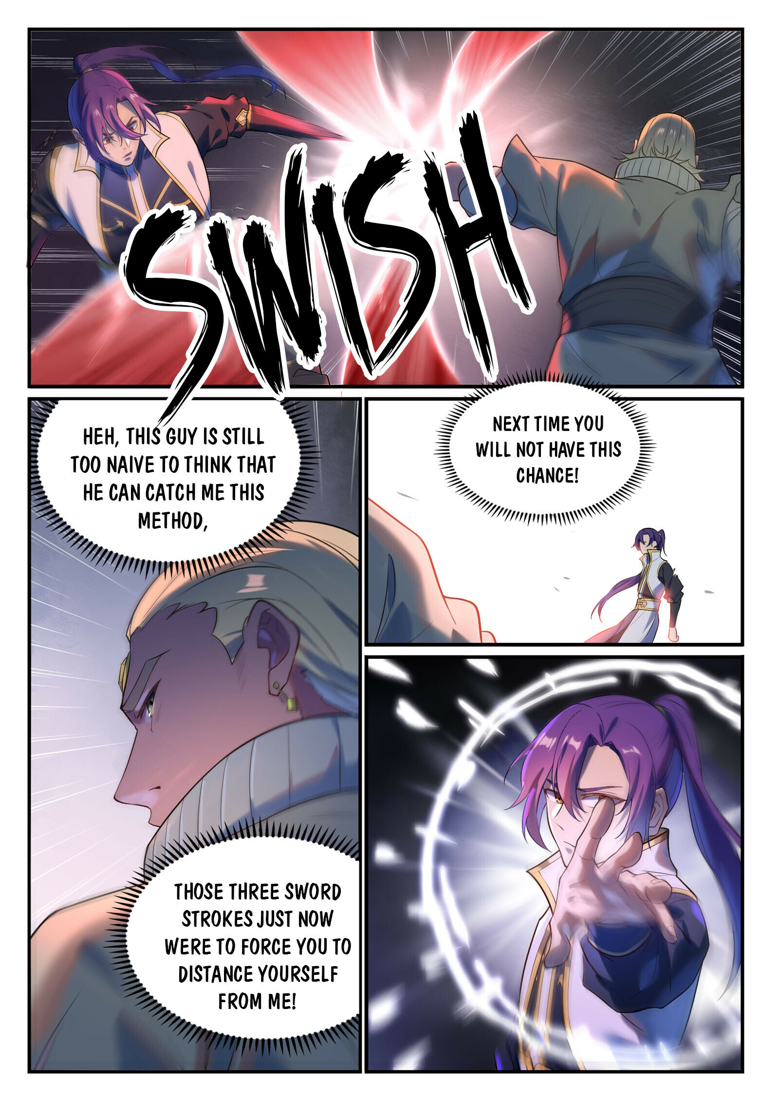 Apotheosis Chapter 884 - 6