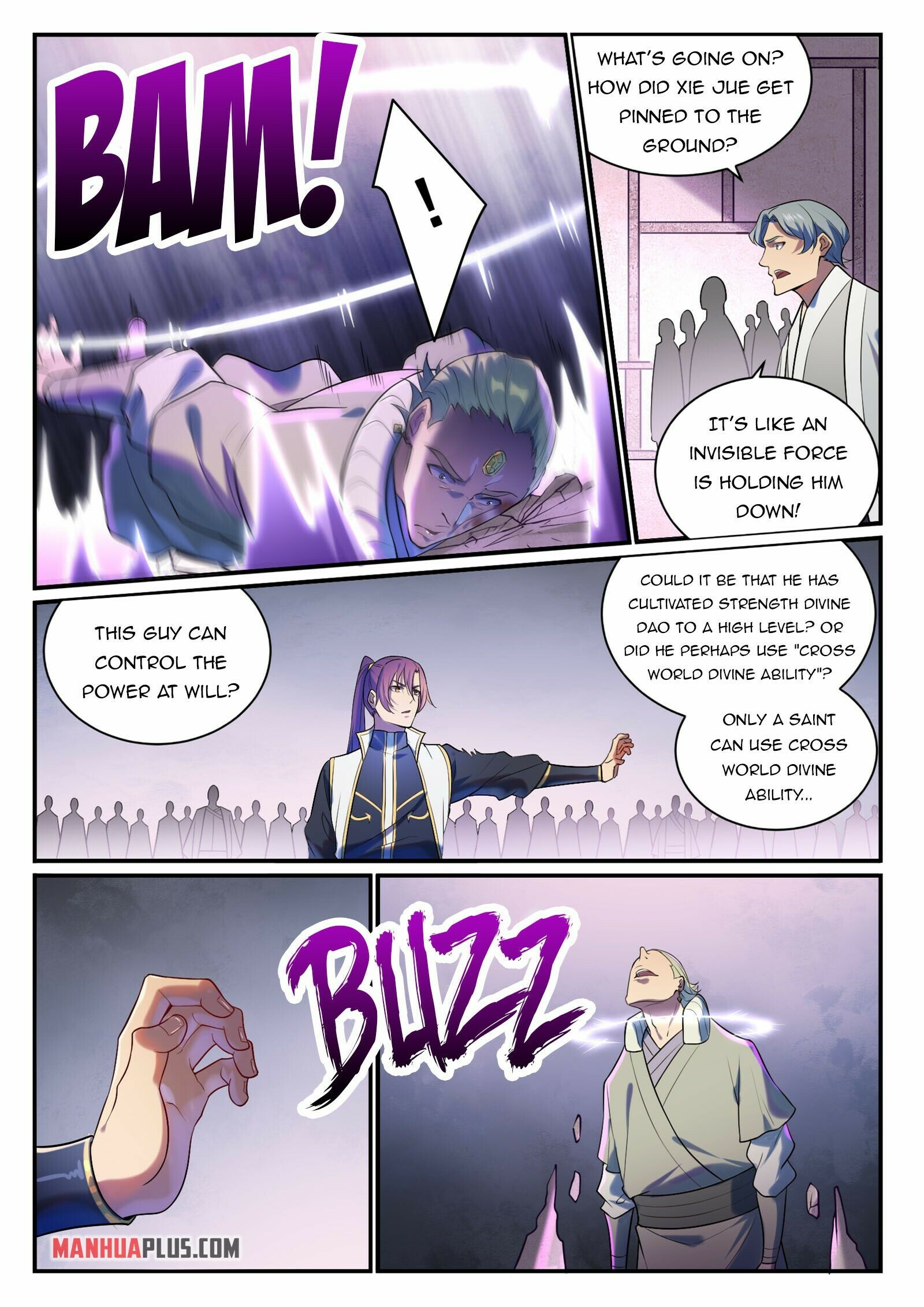 Apotheosis Chapter 884 - 7