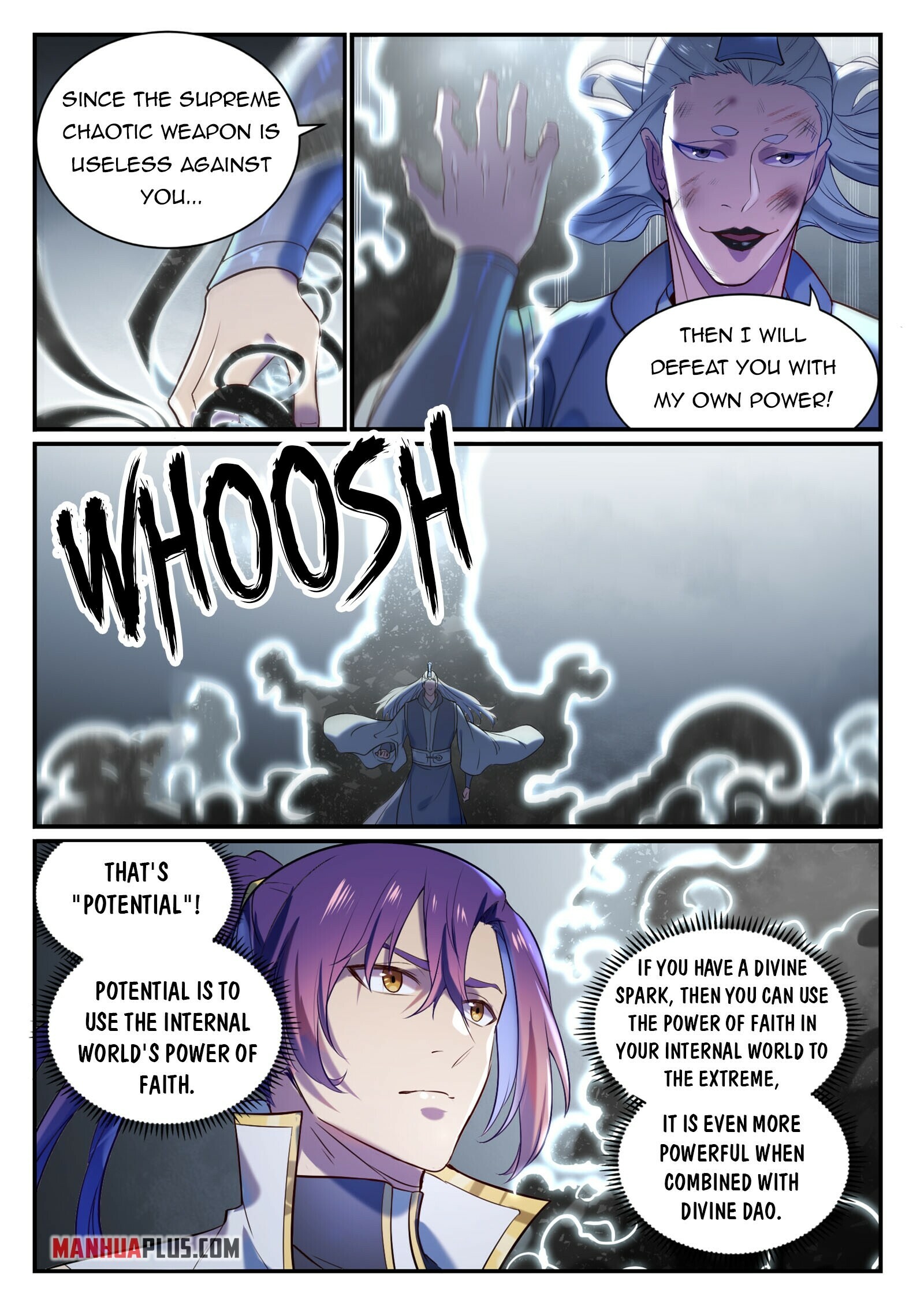 Apotheosis Chapter 883 - 9