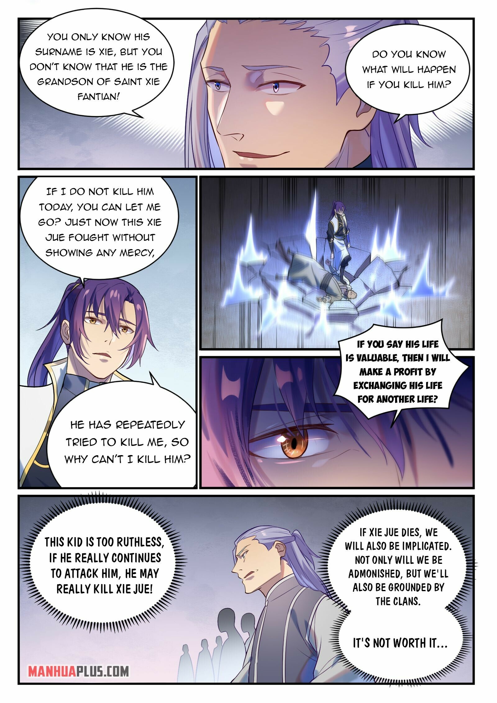 Apotheosis Chapter 884 - 10