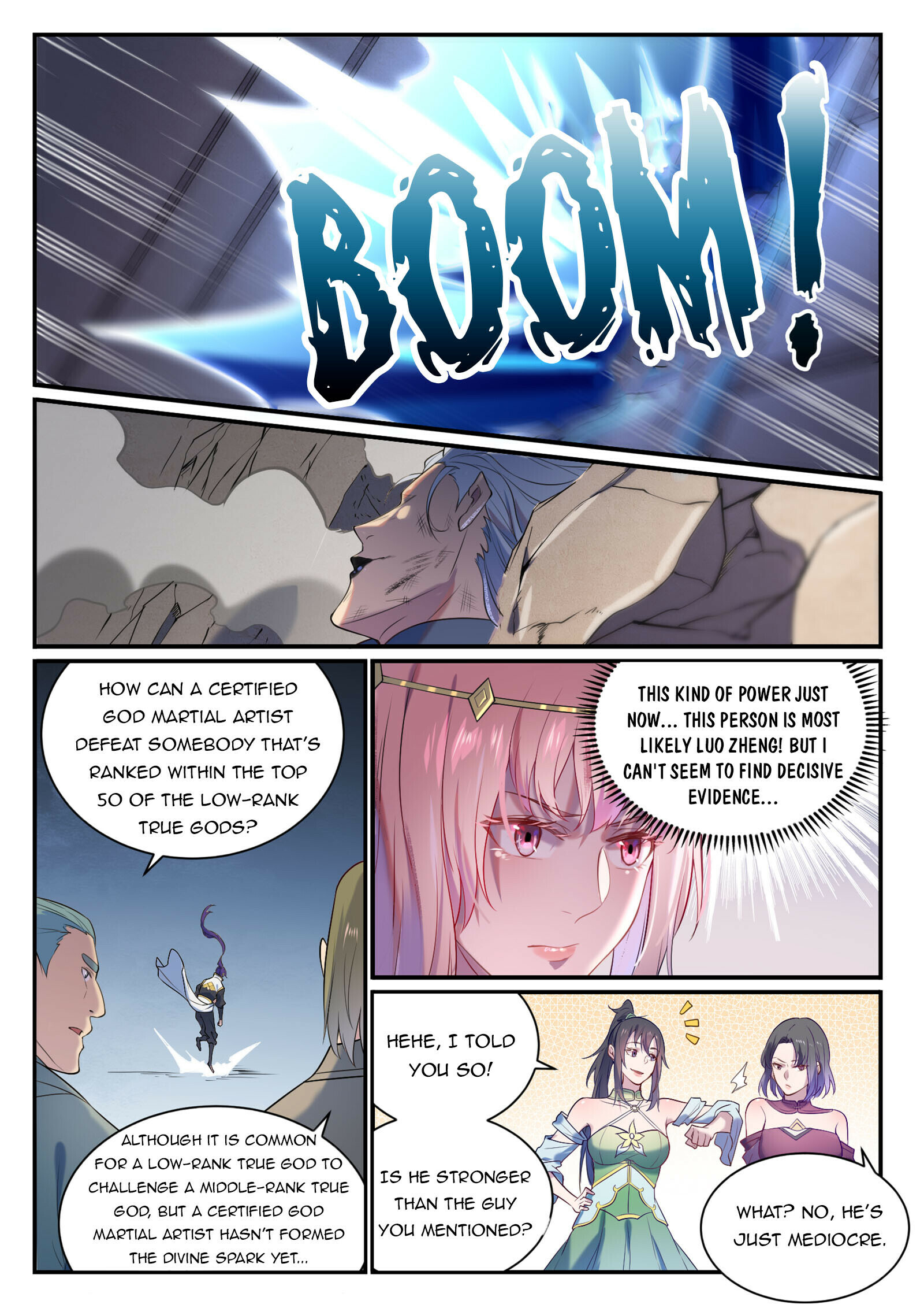 Apotheosis Chapter 883 - 13