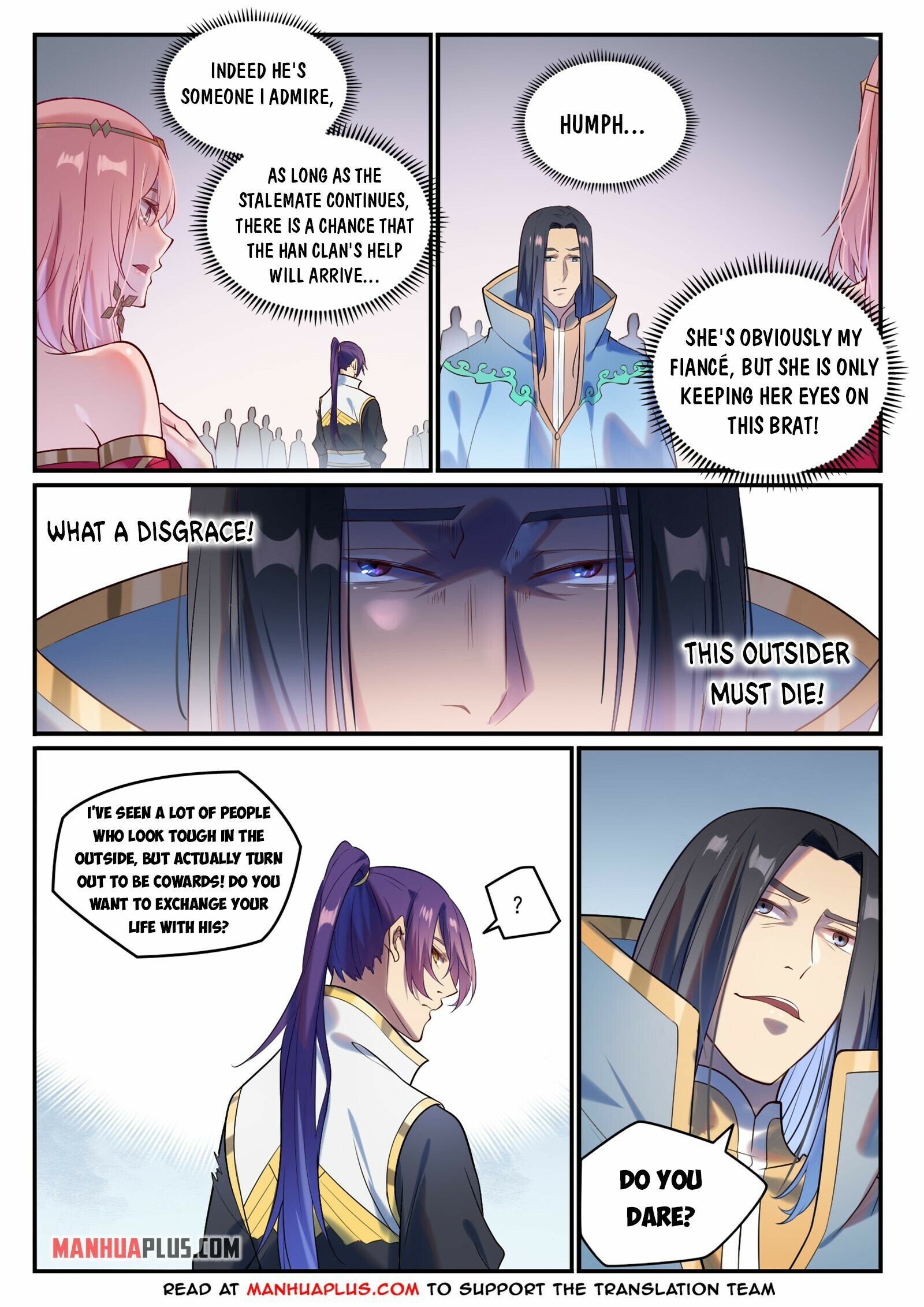 Apotheosis Chapter 884 - 11