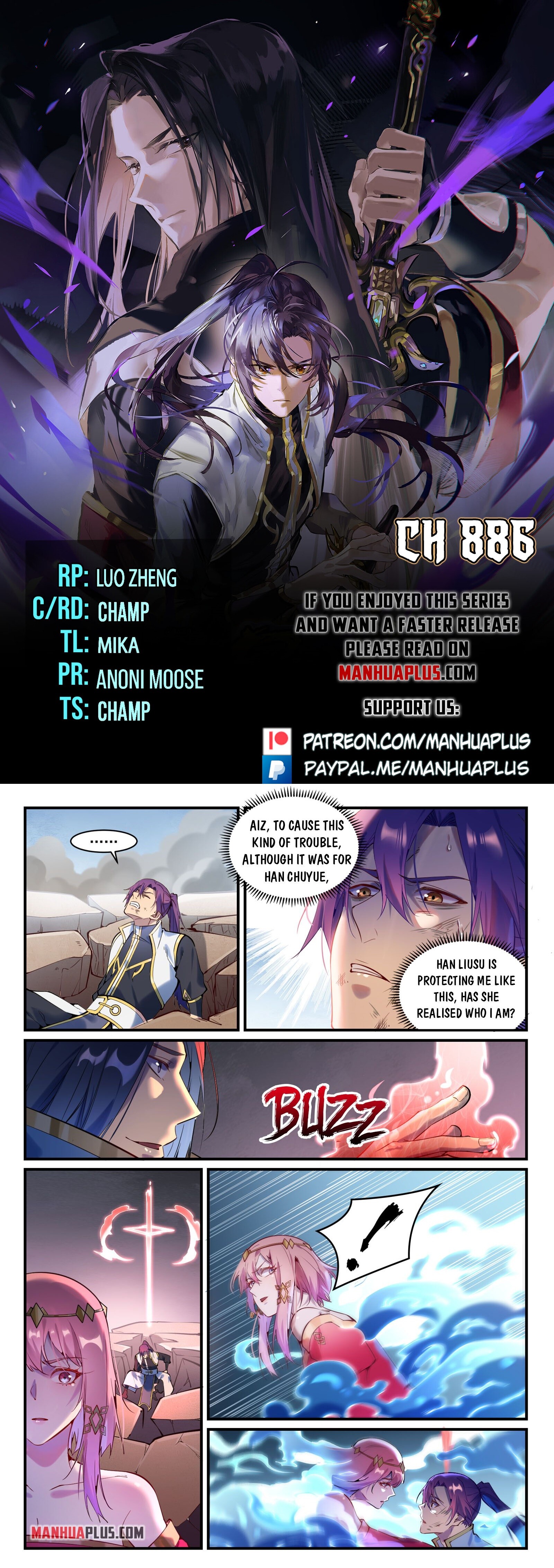 Apotheosis Chapter 886 - 1