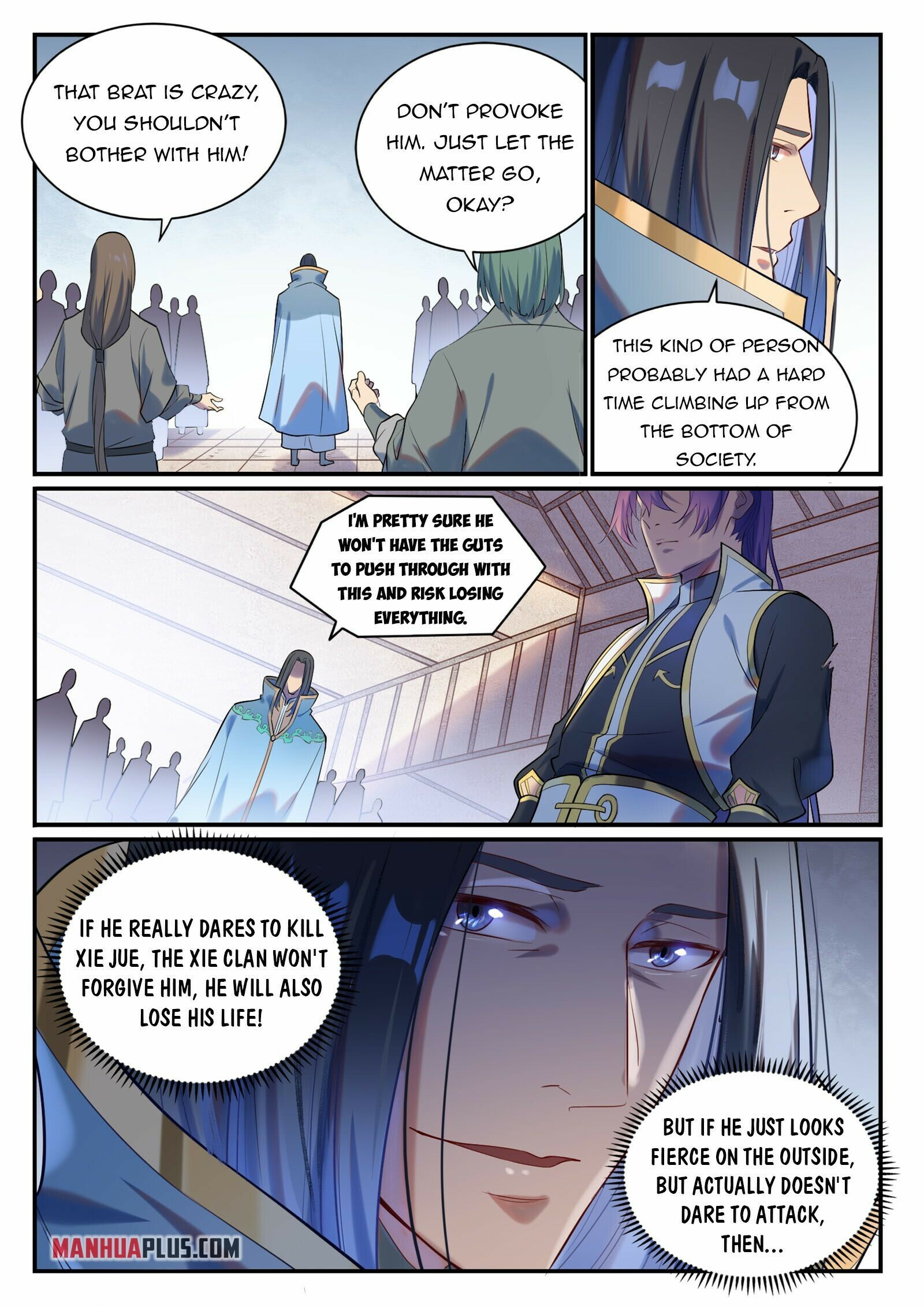 Apotheosis Chapter 884 - 12