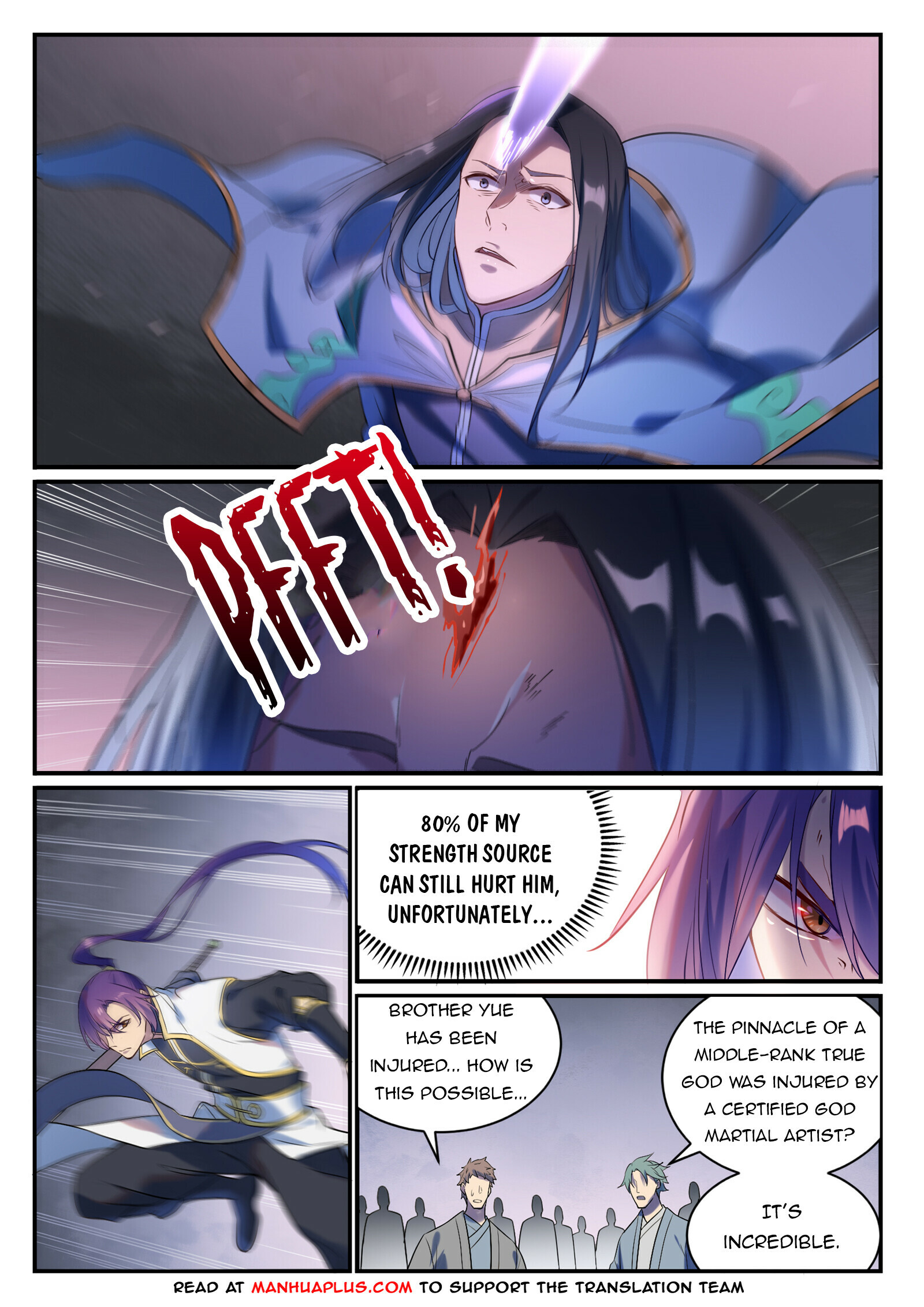Apotheosis Chapter 885 - 5