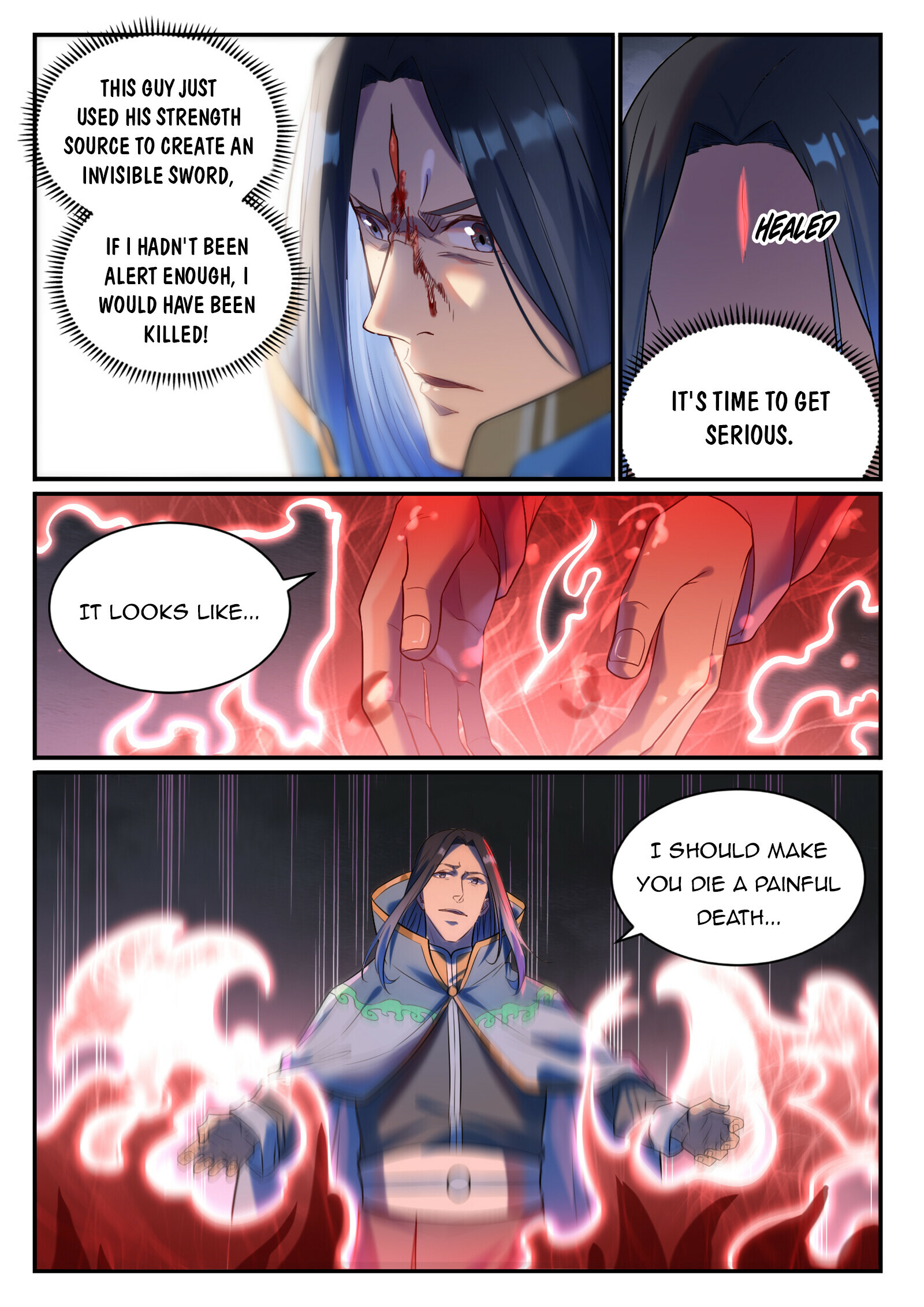 Apotheosis Chapter 885 - 6