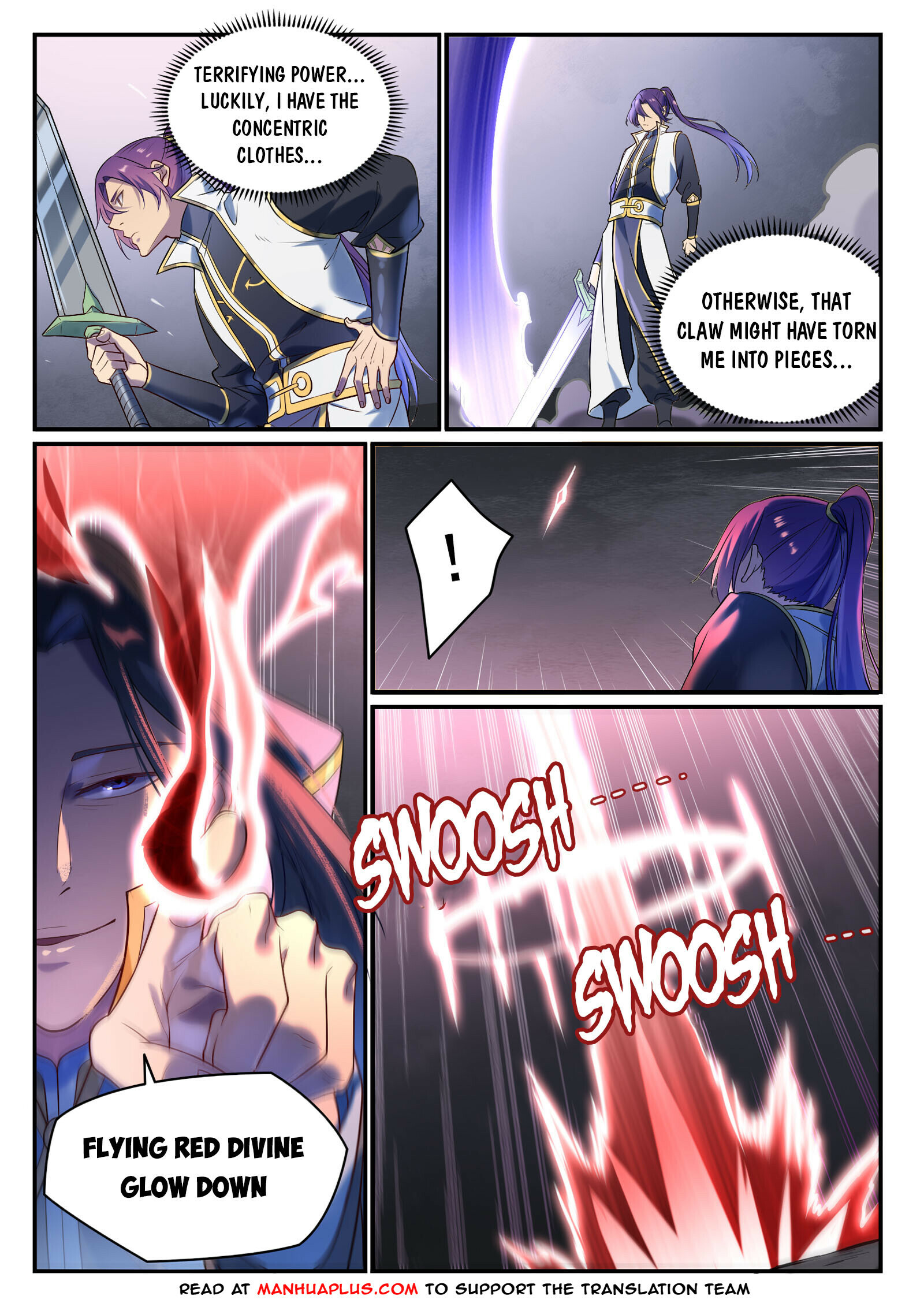 Apotheosis Chapter 885 - 8