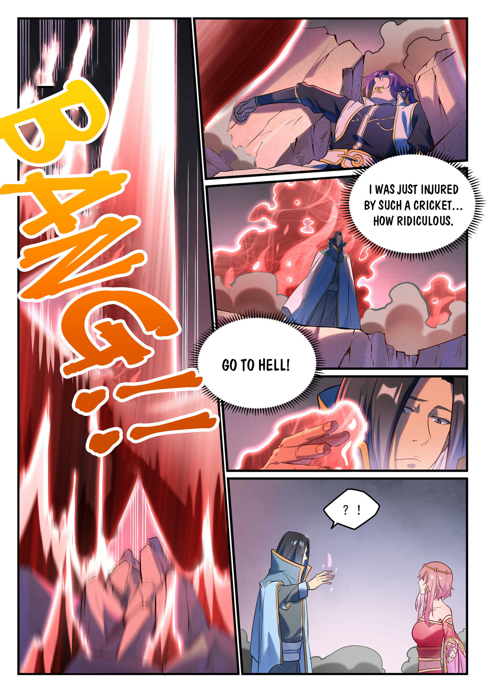 Apotheosis Chapter 885 - 10