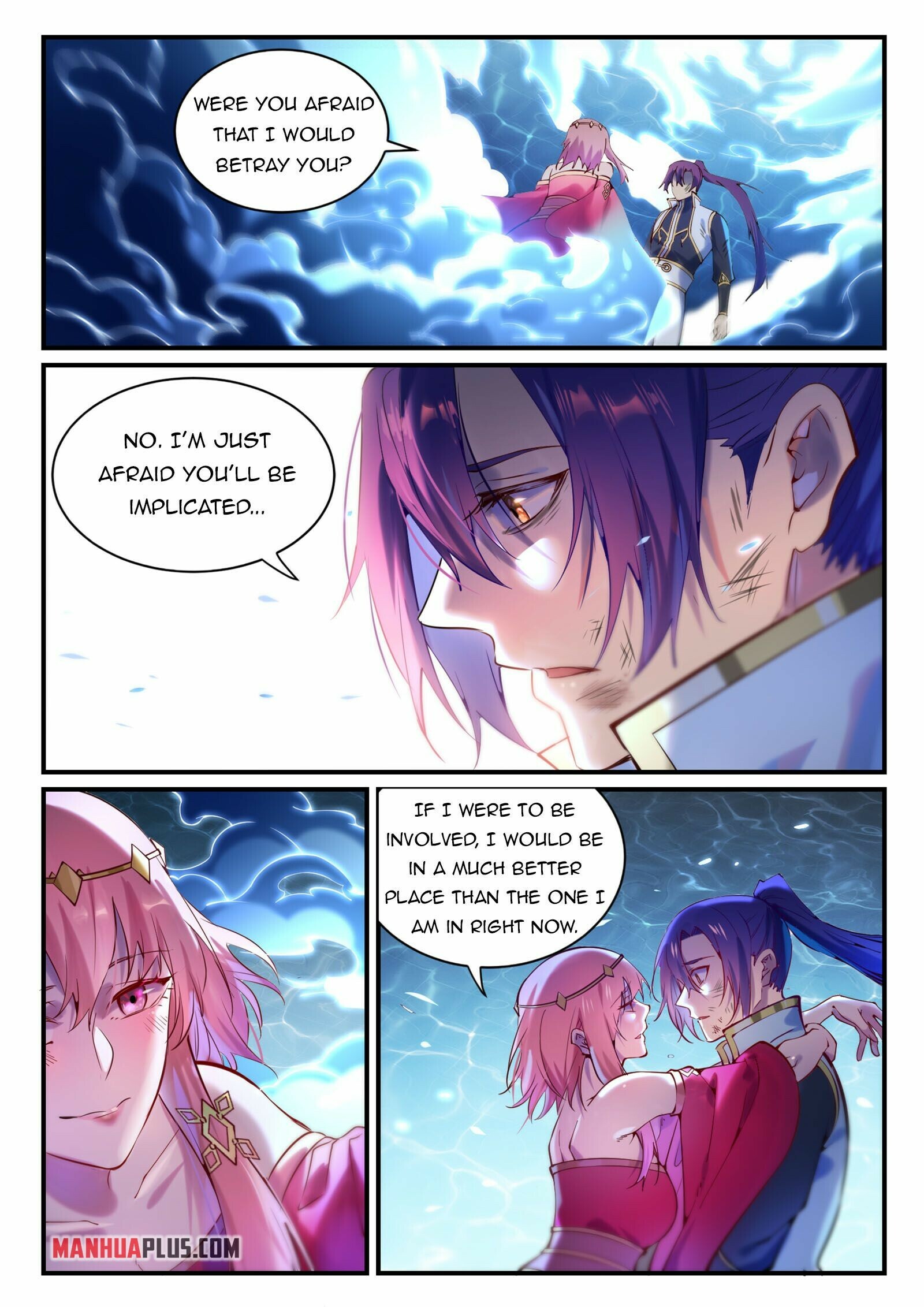 Apotheosis Chapter 886 - 4