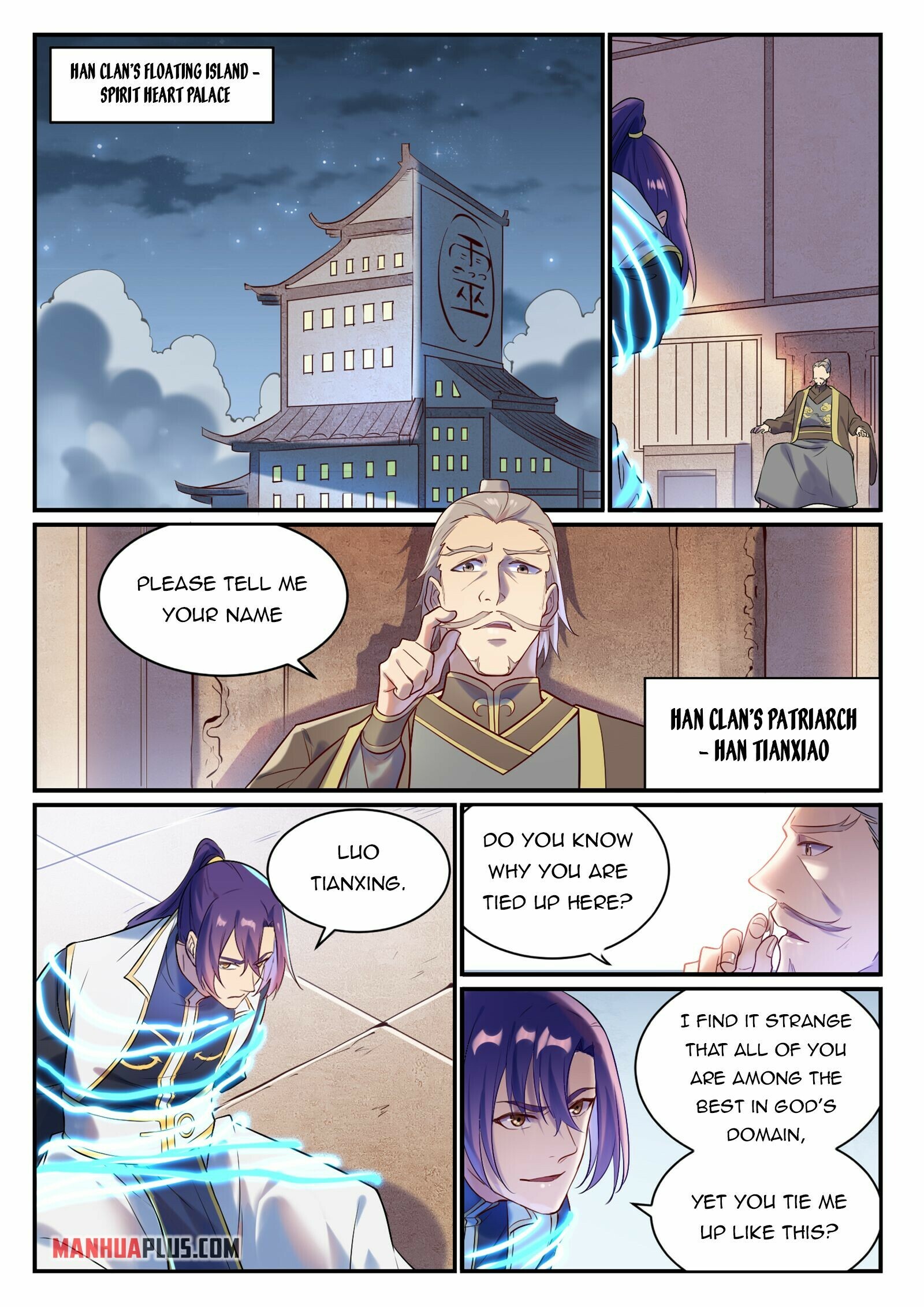 Apotheosis Chapter 887 - 4