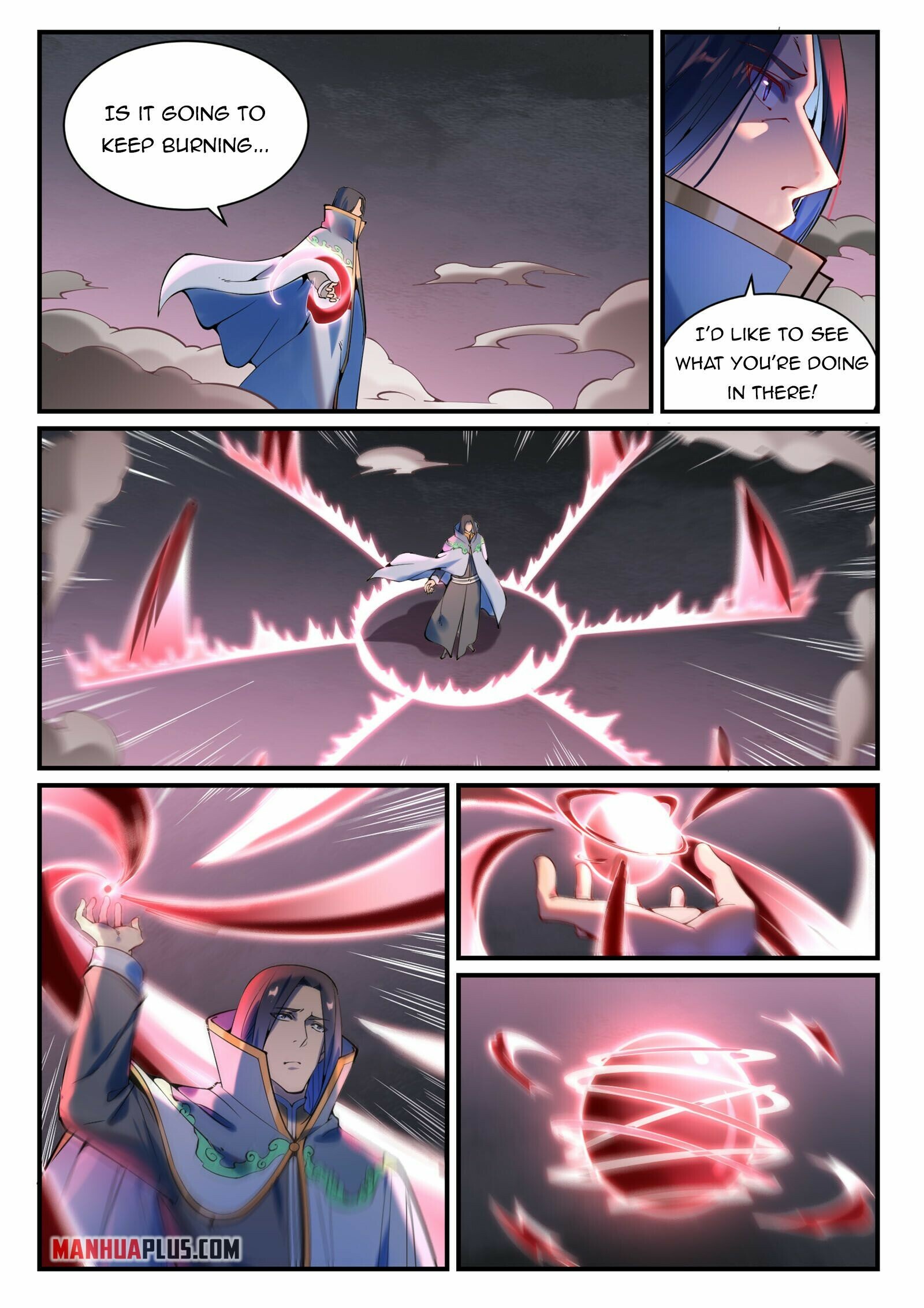 Apotheosis Chapter 886 - 5