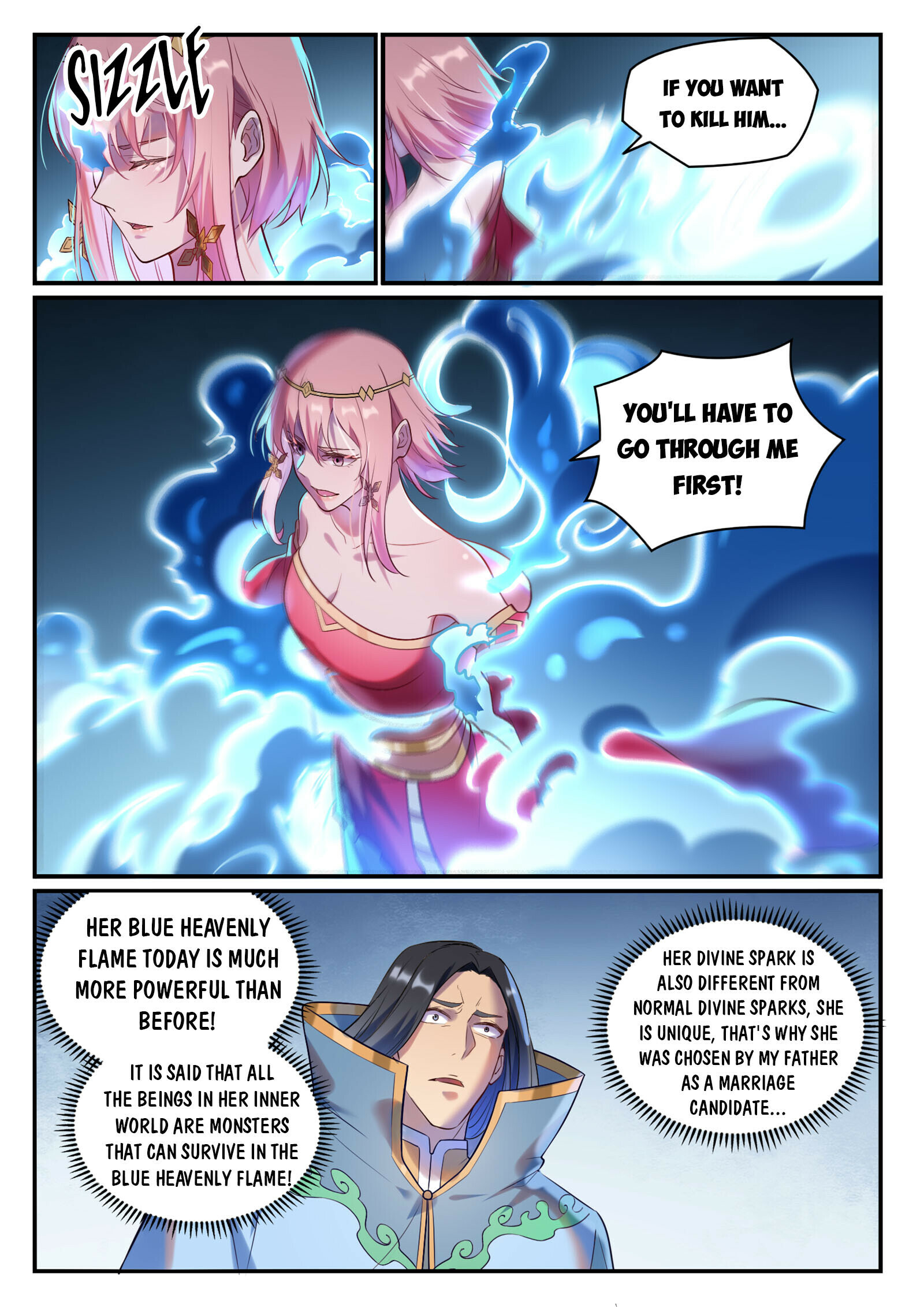 Apotheosis Chapter 885 - 12