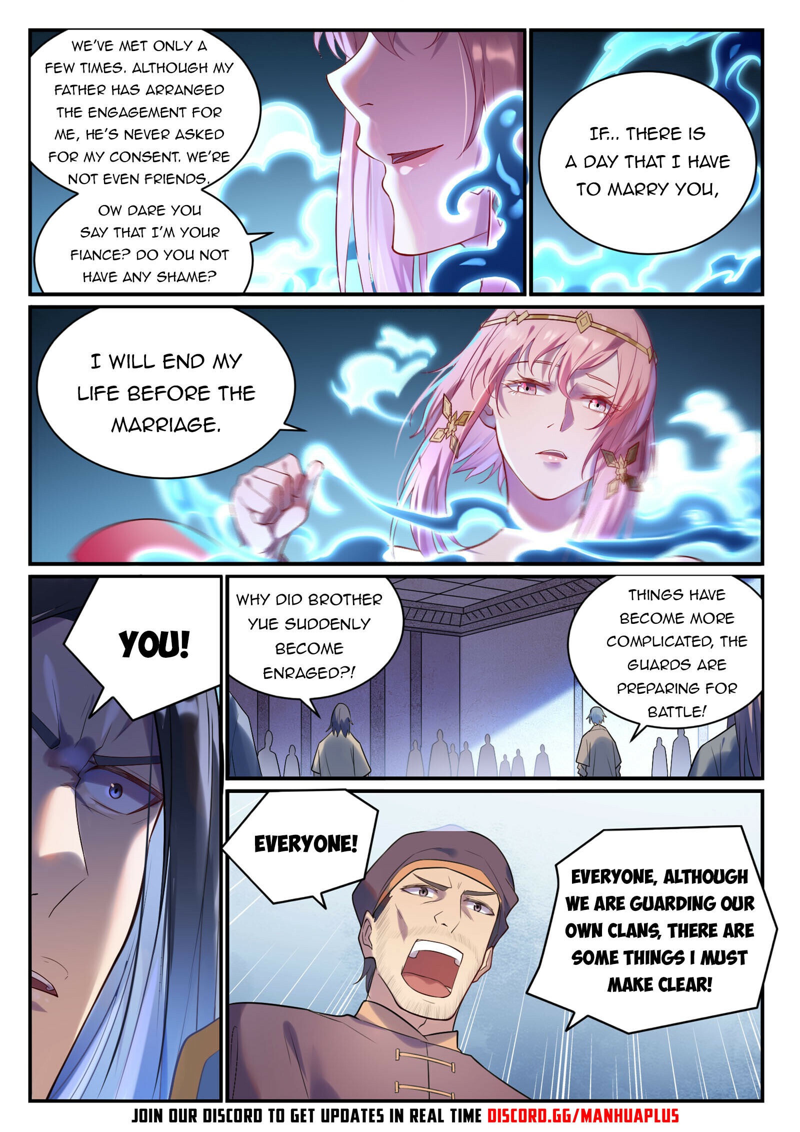 Apotheosis Chapter 885 - 14