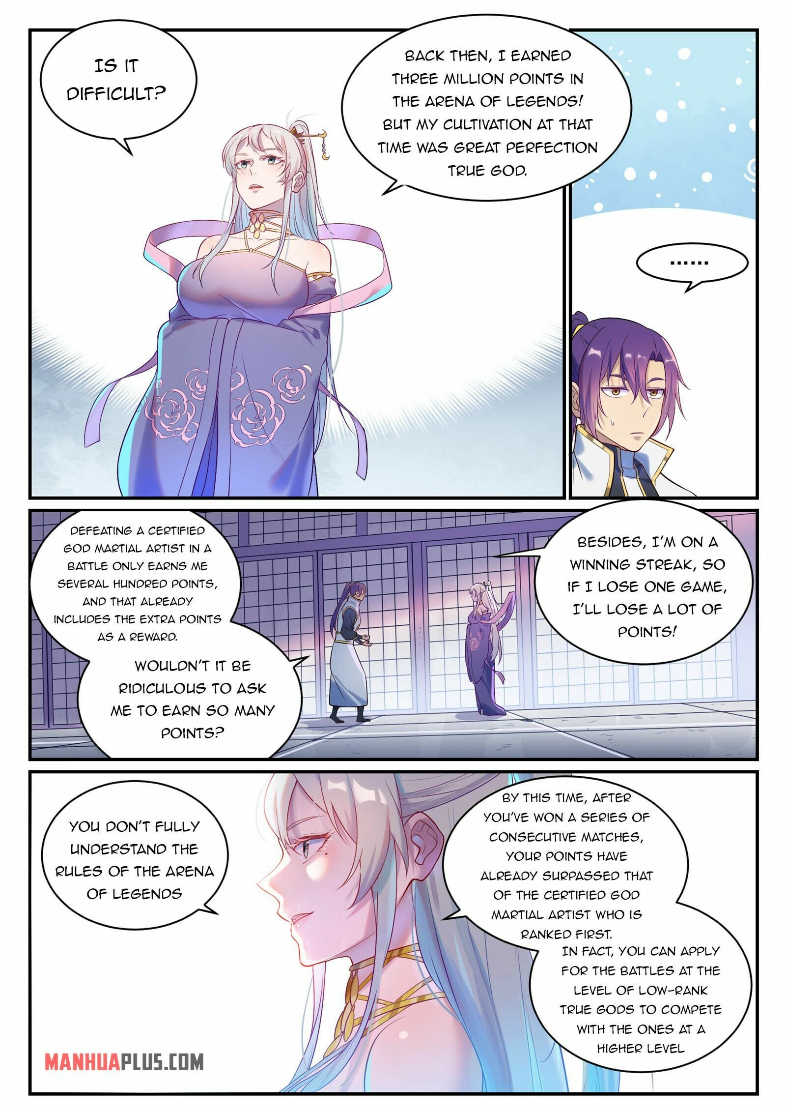Apotheosis Chapter 888 - 2