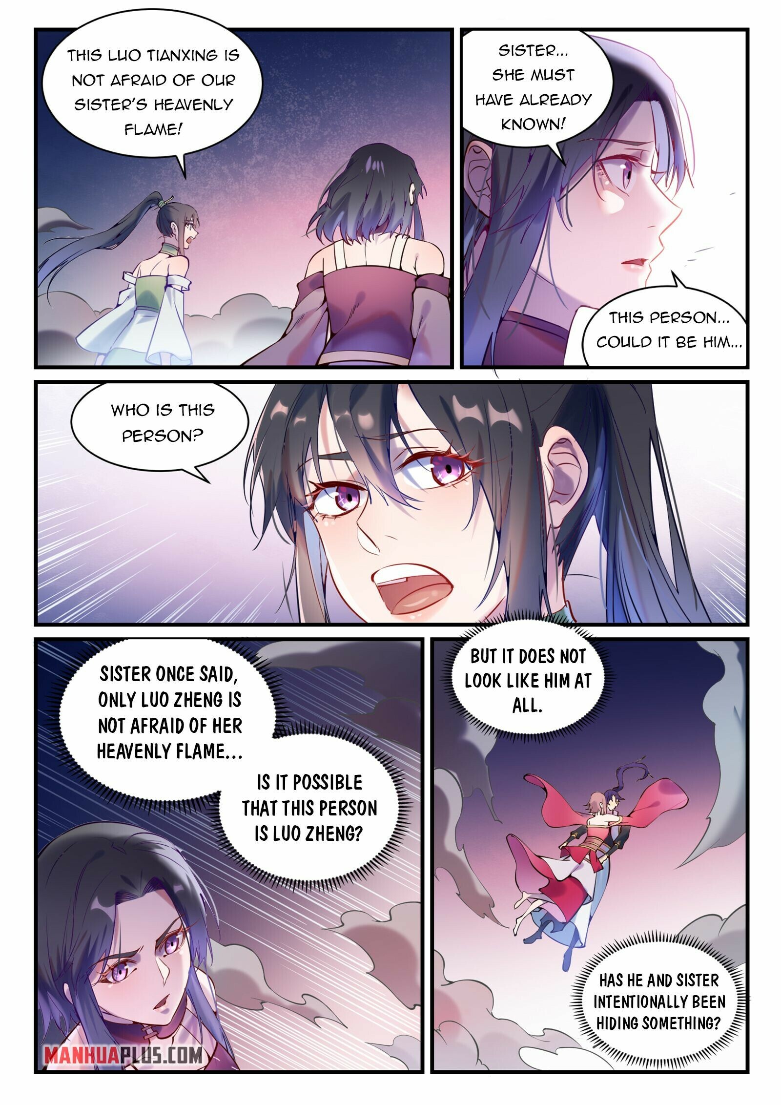 Apotheosis Chapter 886 - 7