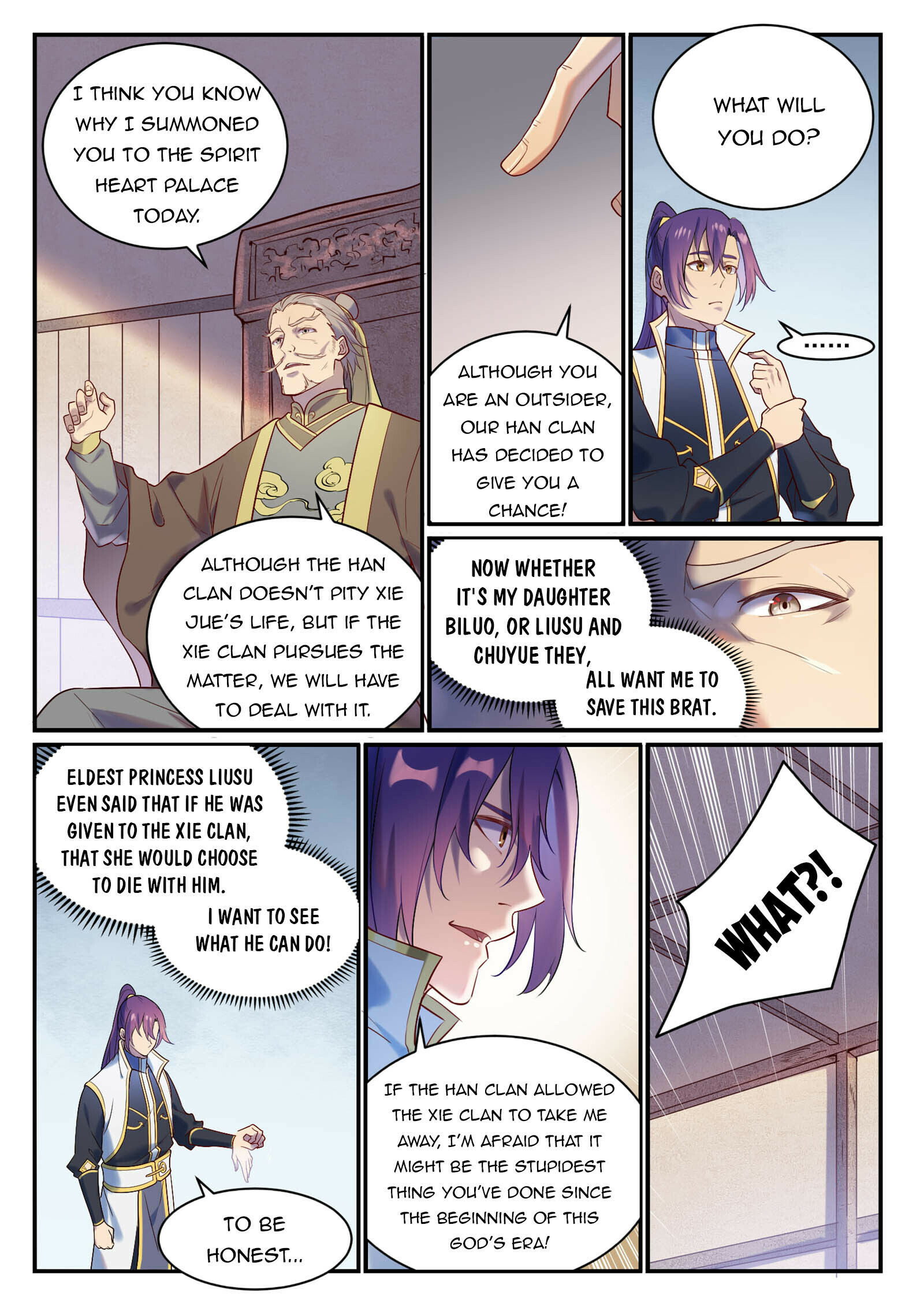 Apotheosis Chapter 887 - 8