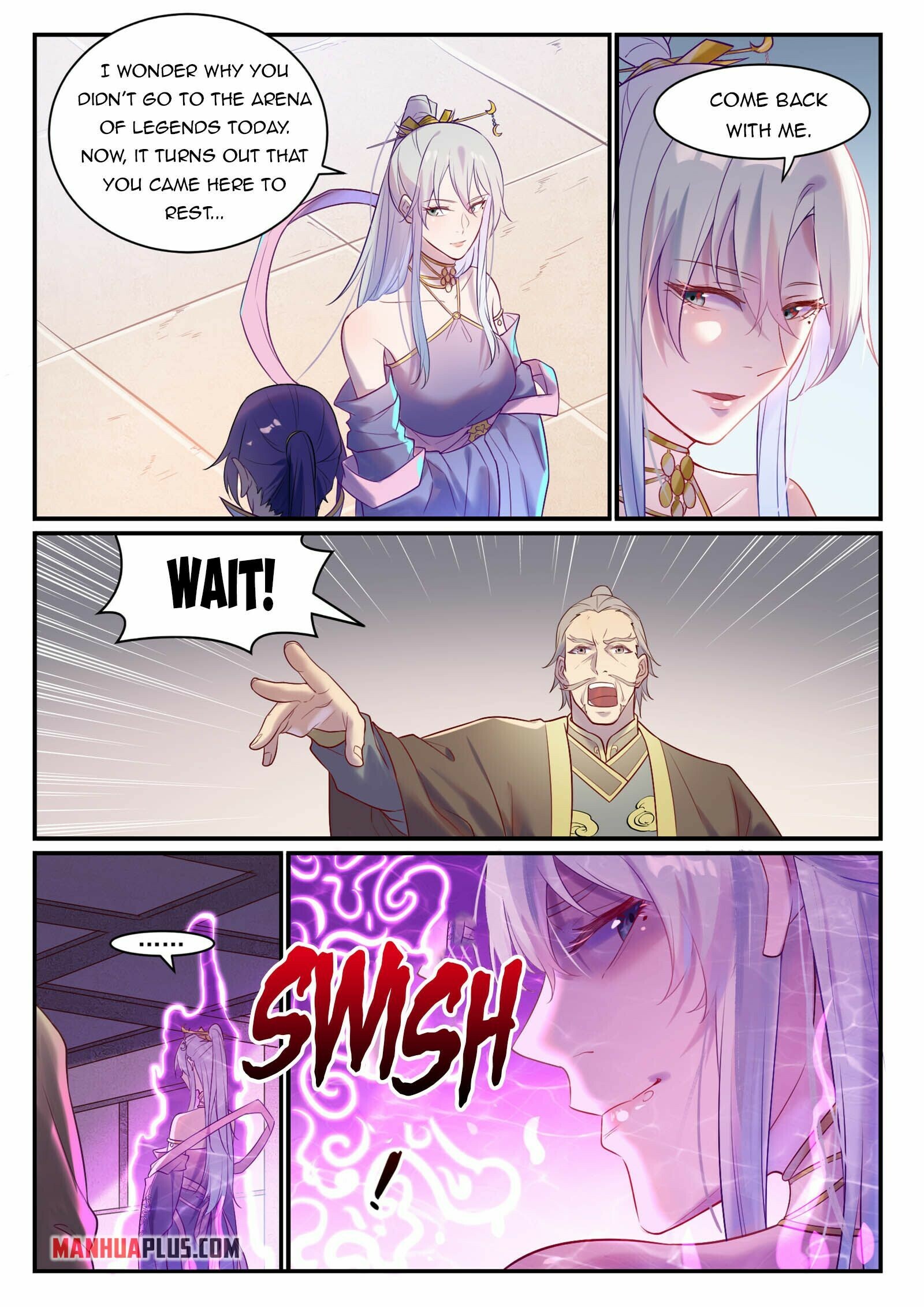 Apotheosis Chapter 887 - 10
