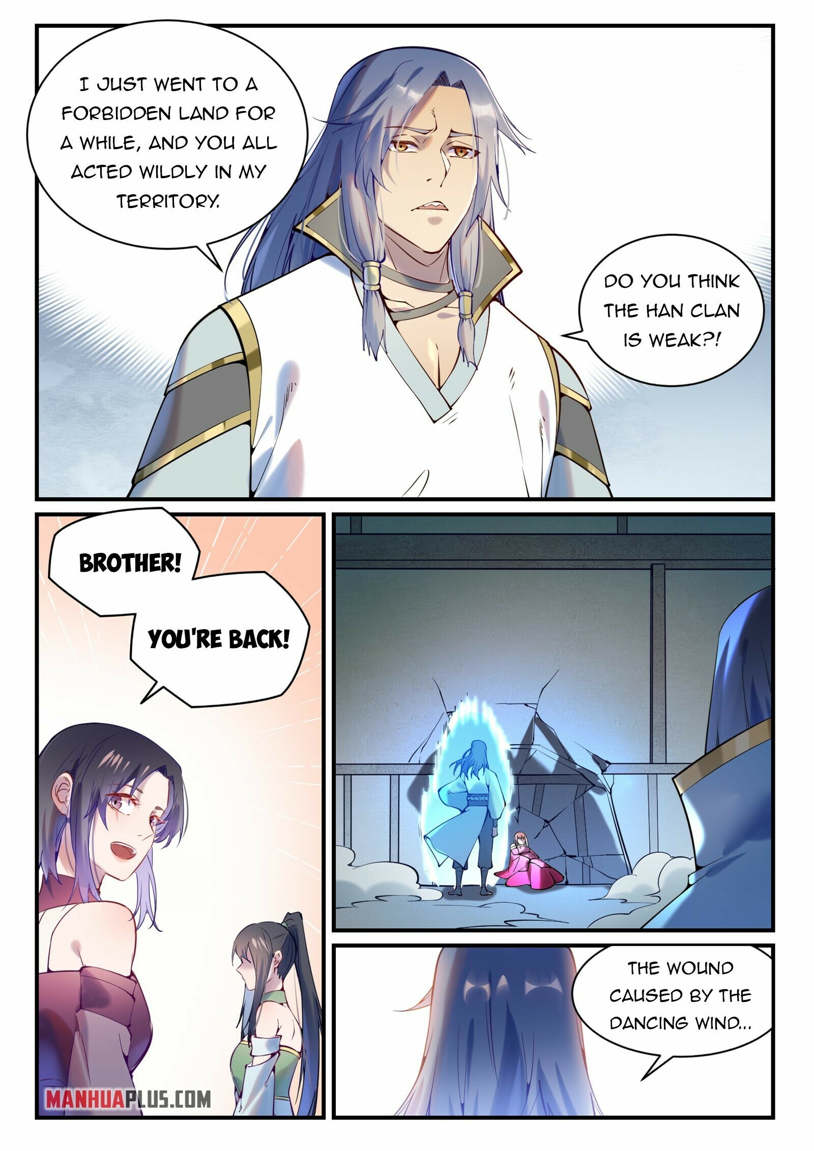Apotheosis Chapter 886 - 11