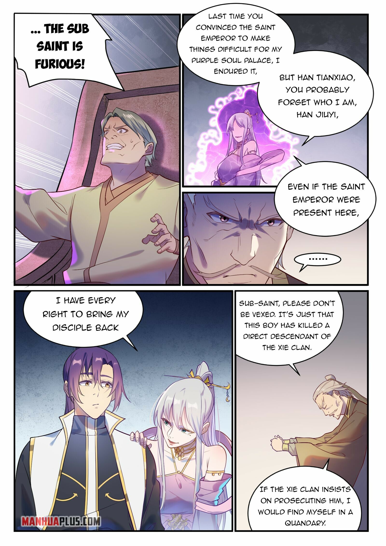 Apotheosis Chapter 887 - 11