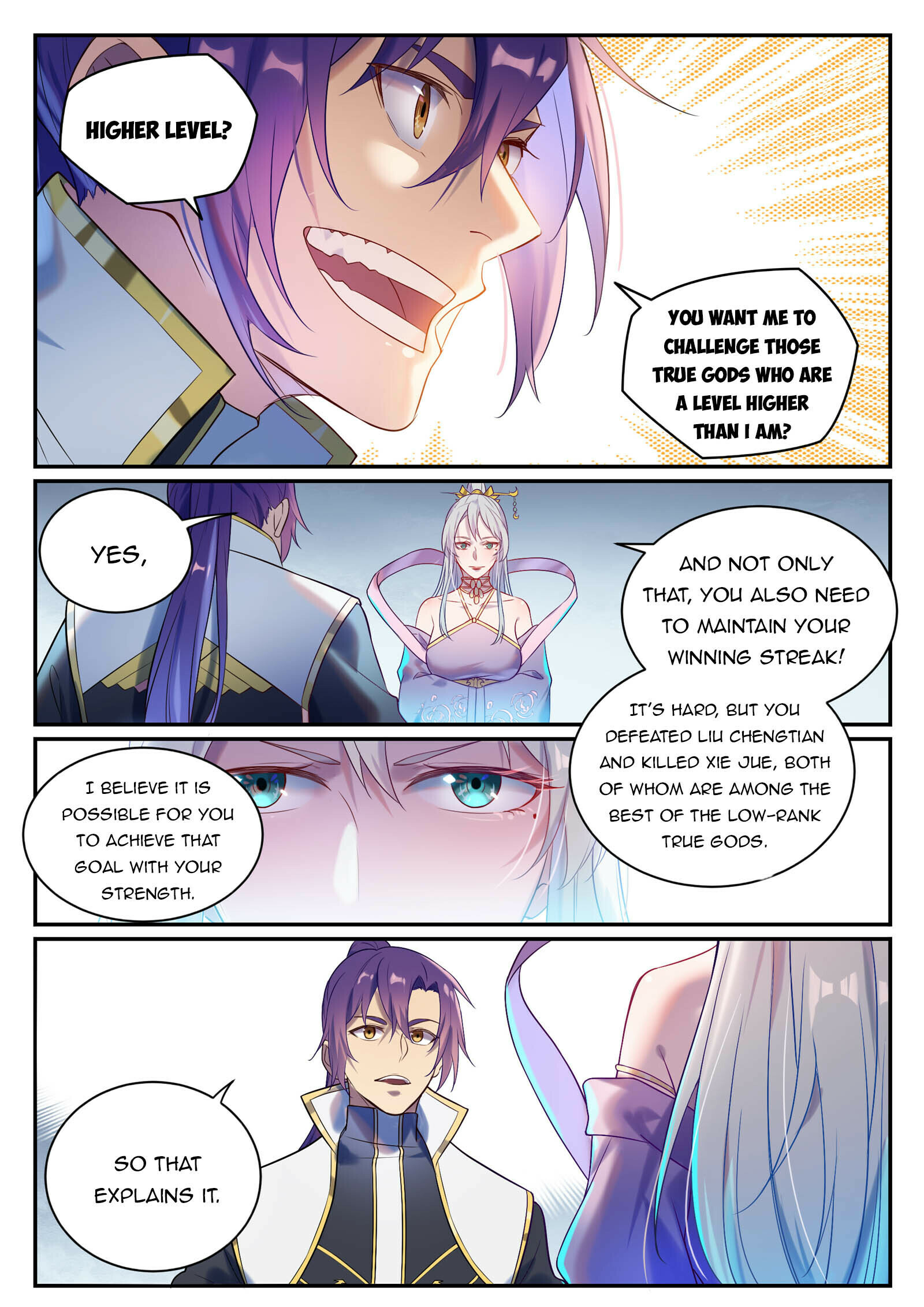 Apotheosis Chapter 888 - 3