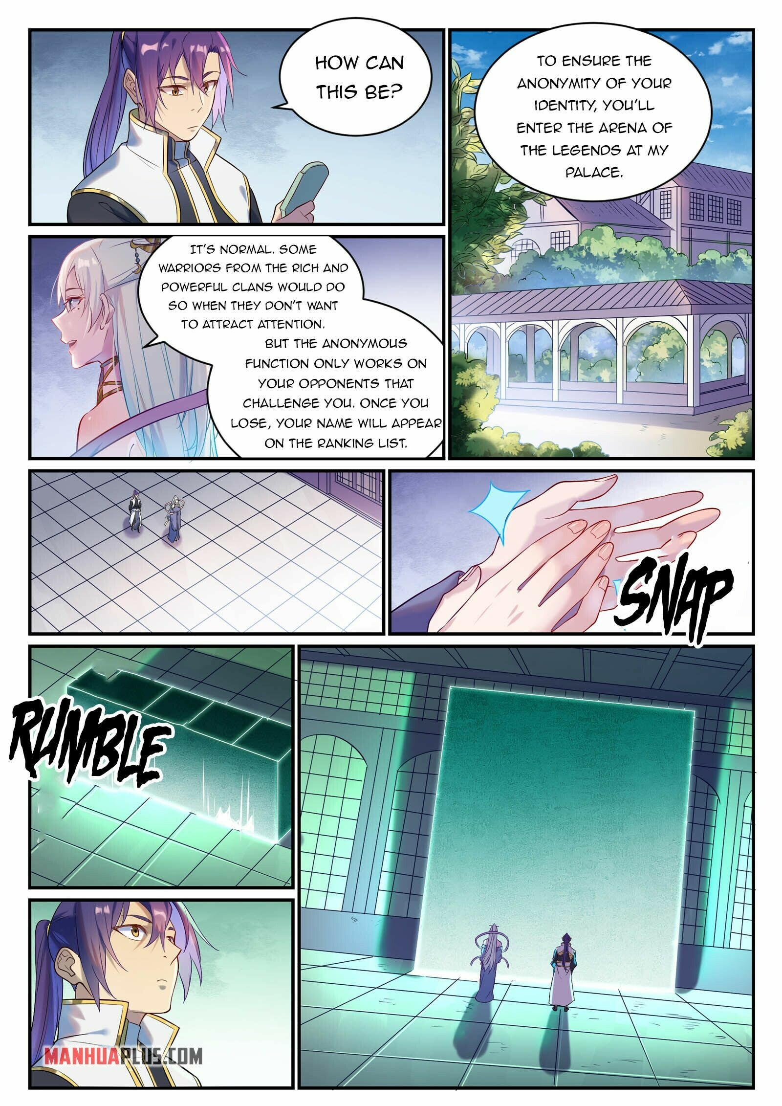 Apotheosis Chapter 888 - 5