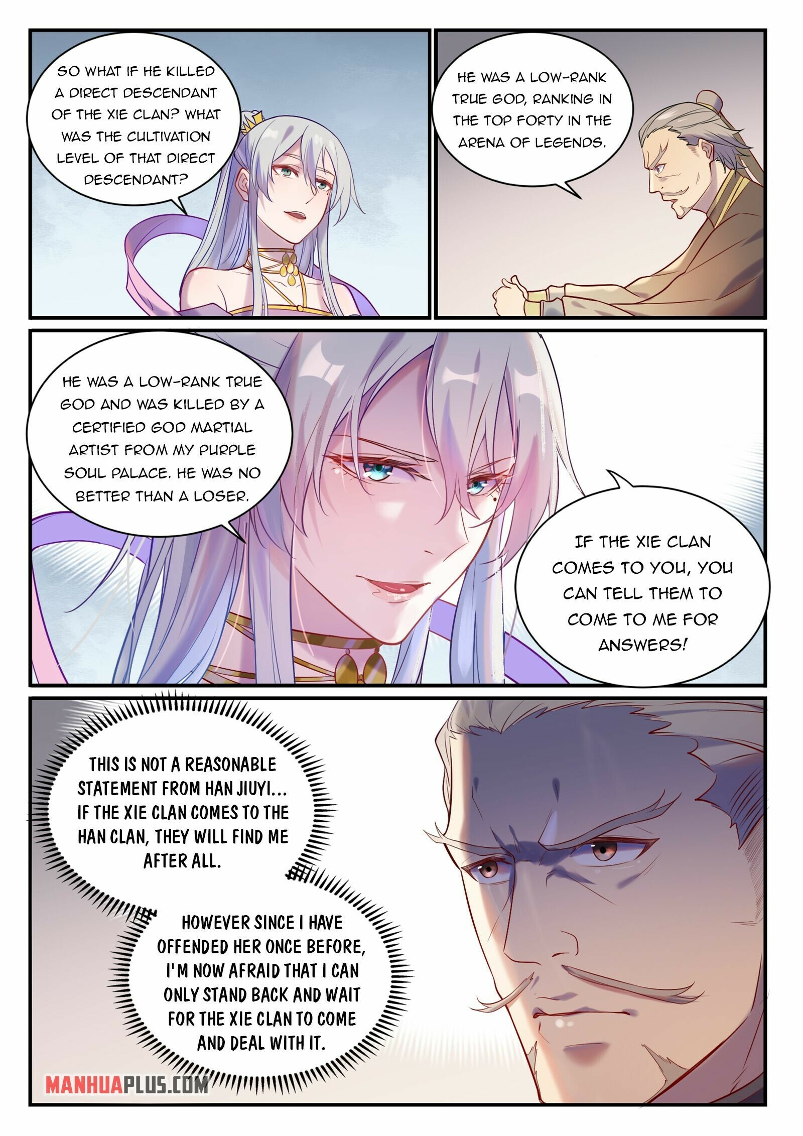 Apotheosis Chapter 887 - 12
