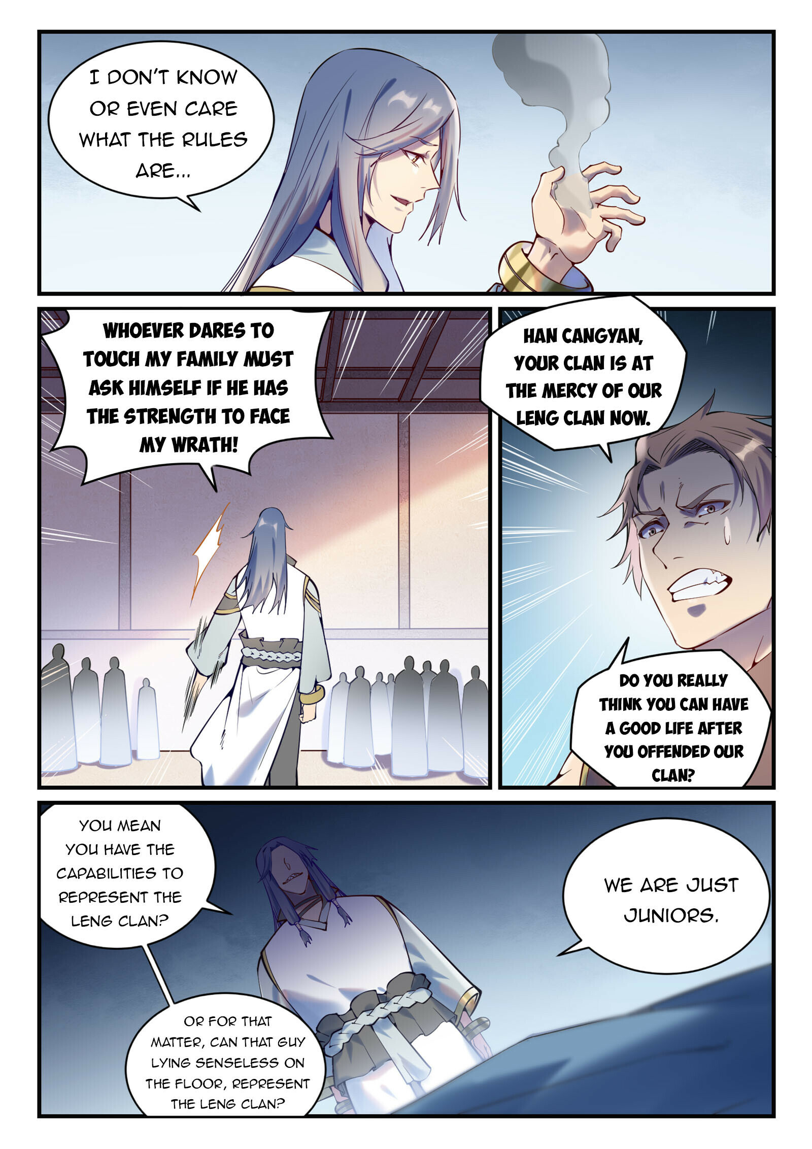 Apotheosis Chapter 886 - 14