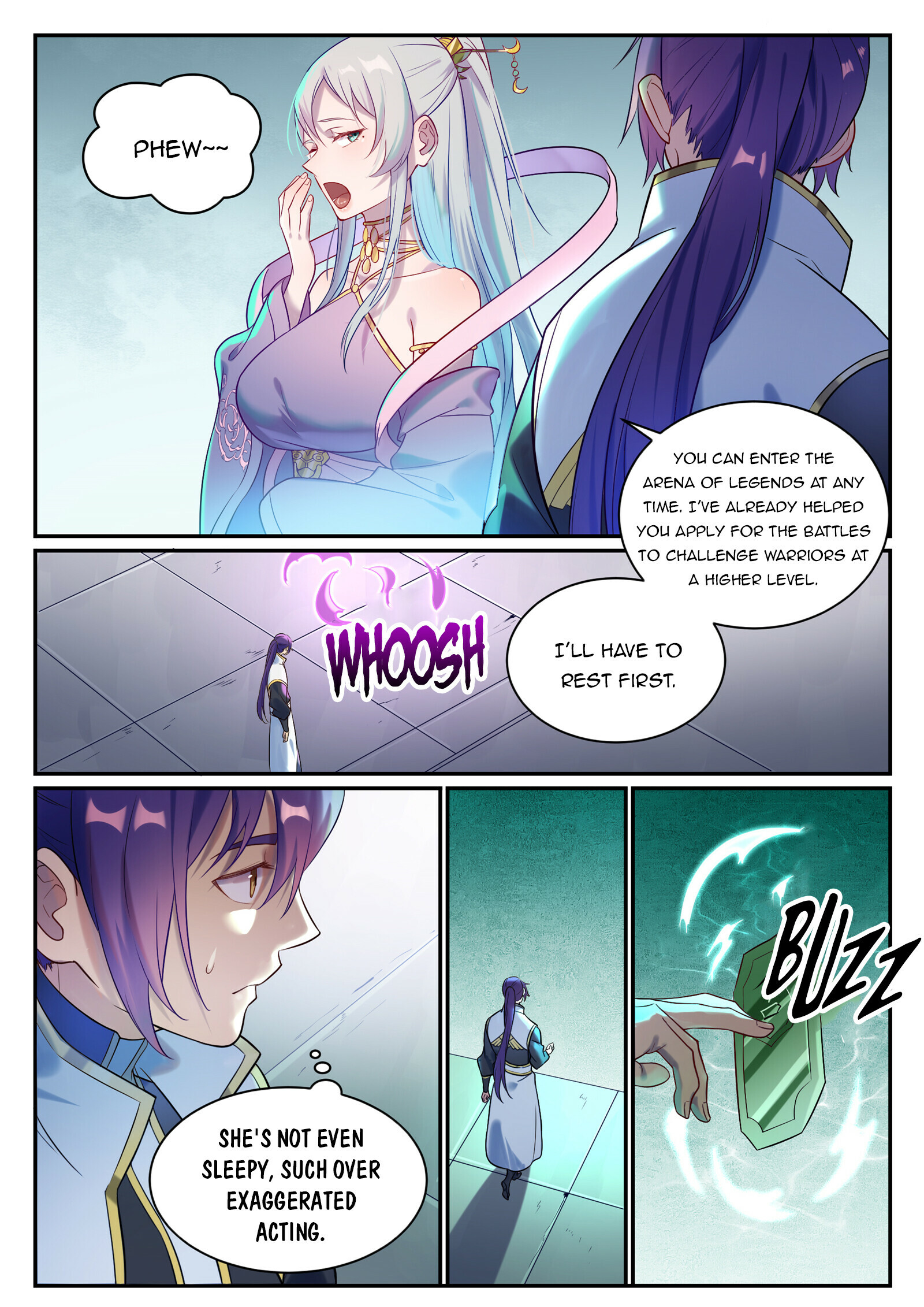 Apotheosis Chapter 888 - 6