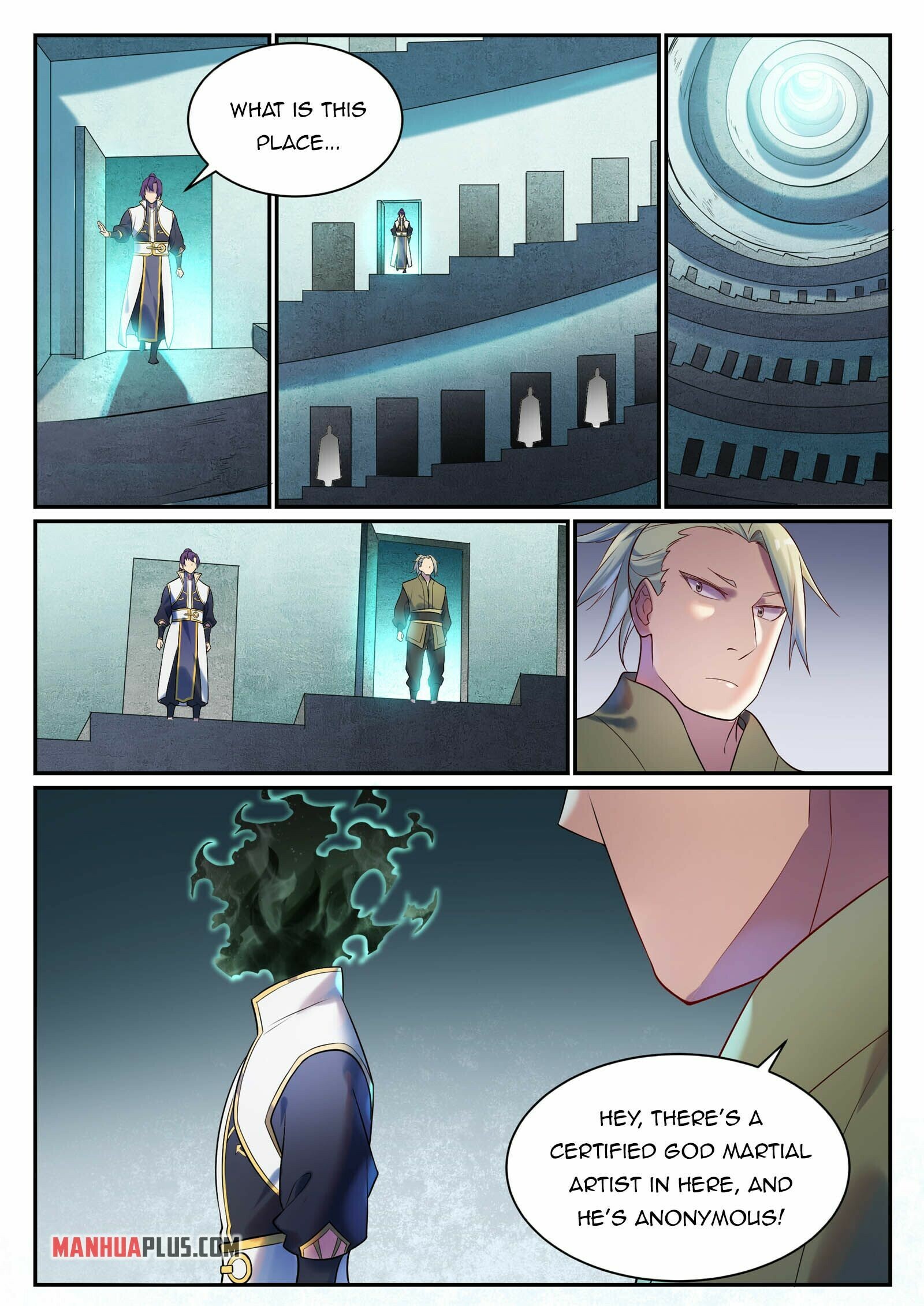 Apotheosis Chapter 888 - 8
