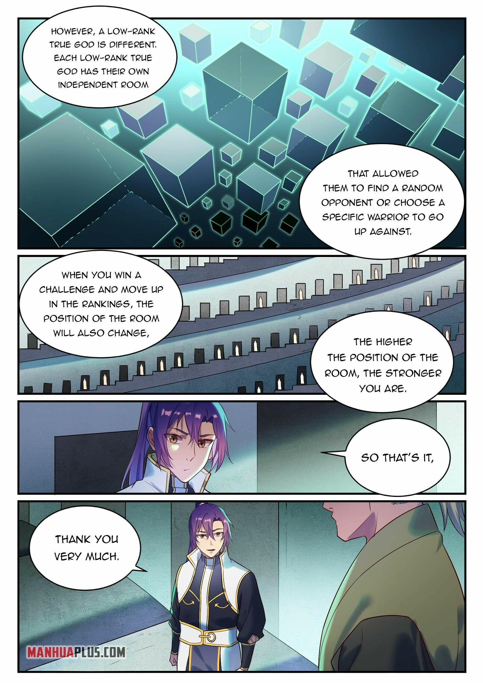 Apotheosis Chapter 888 - 10