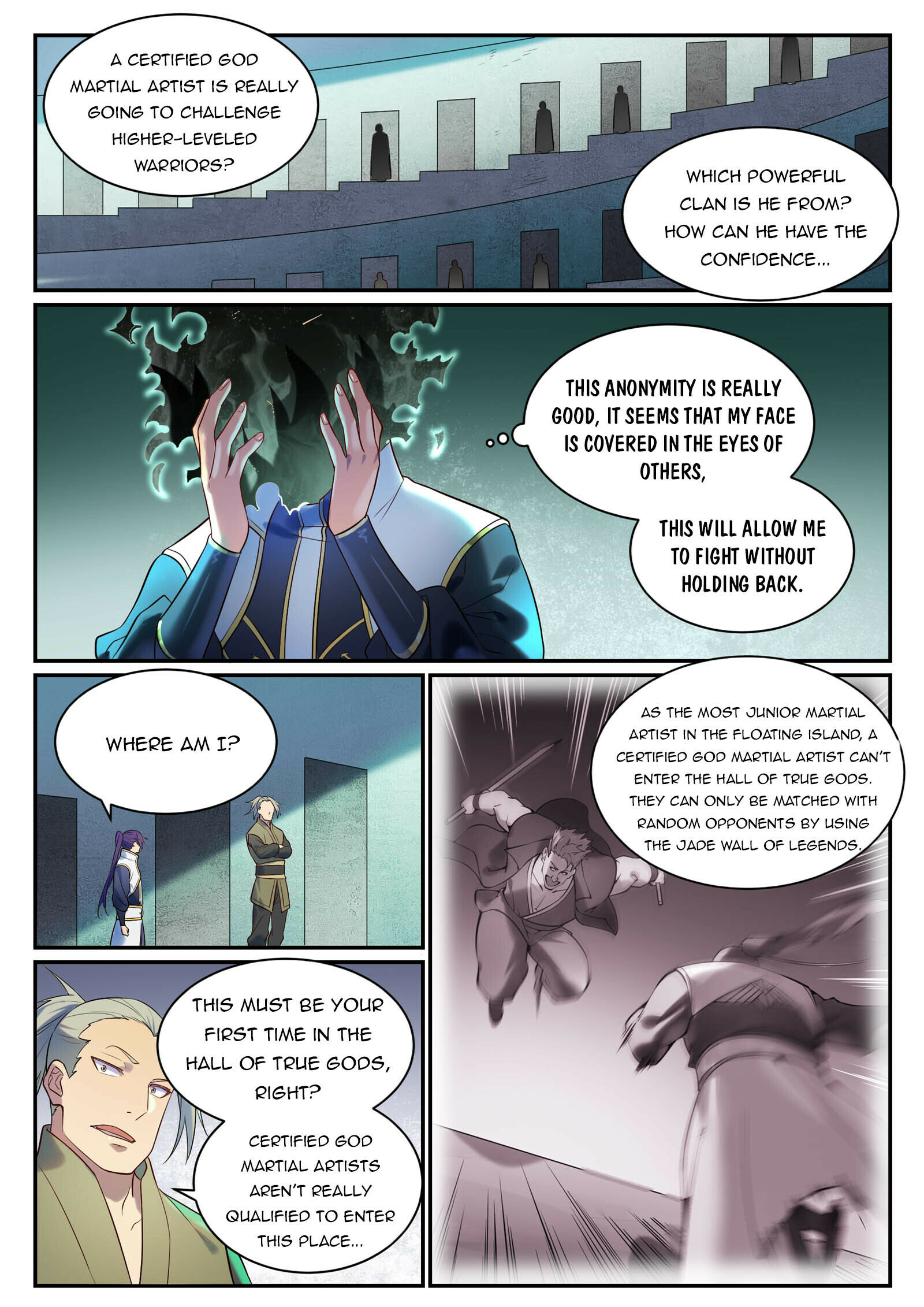 Apotheosis Chapter 888 - 9