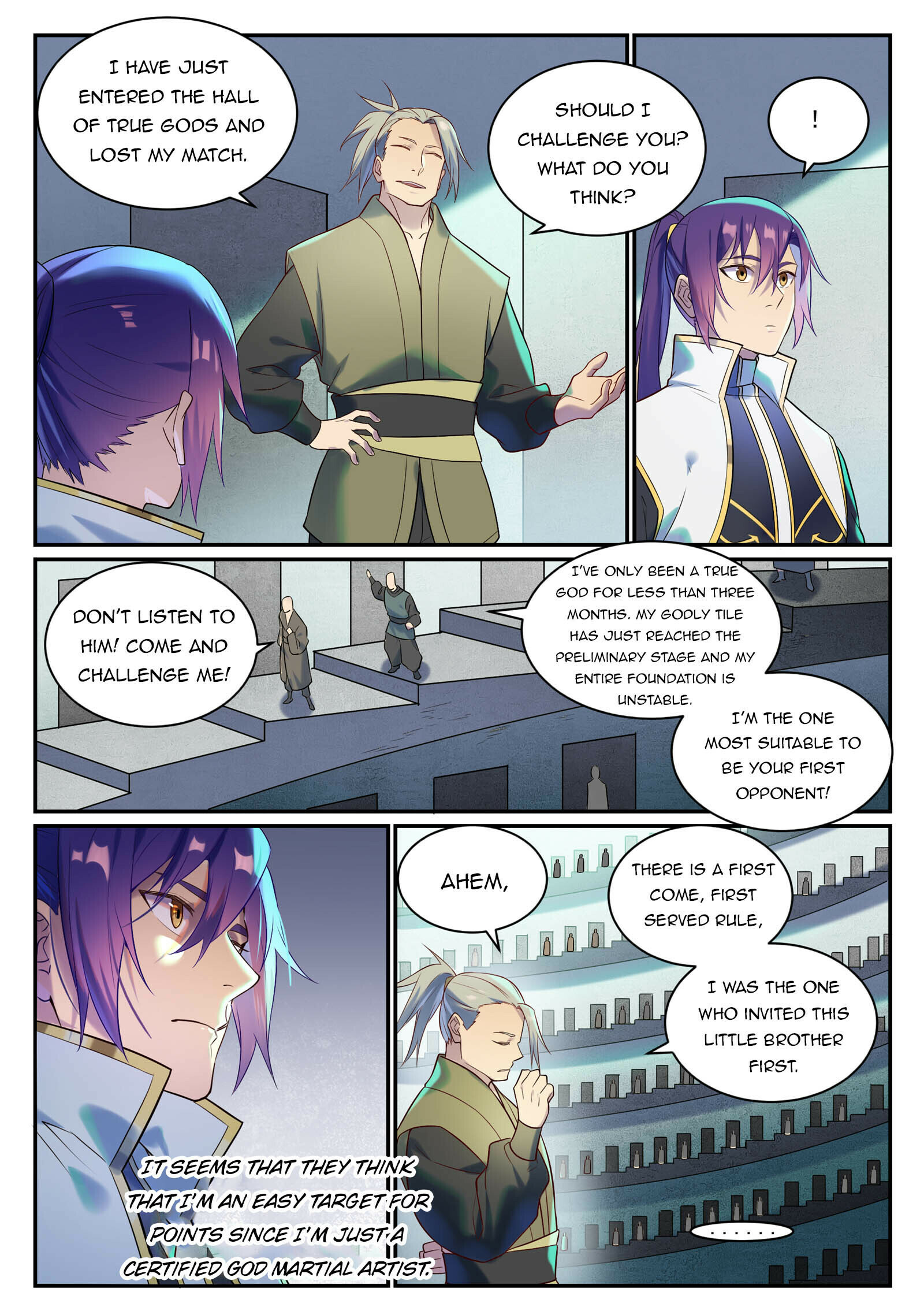 Apotheosis Chapter 888 - 11