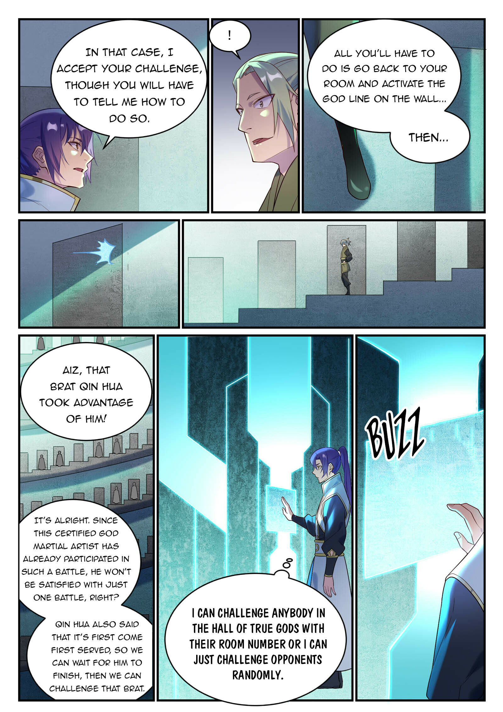 Apotheosis Chapter 888 - 12