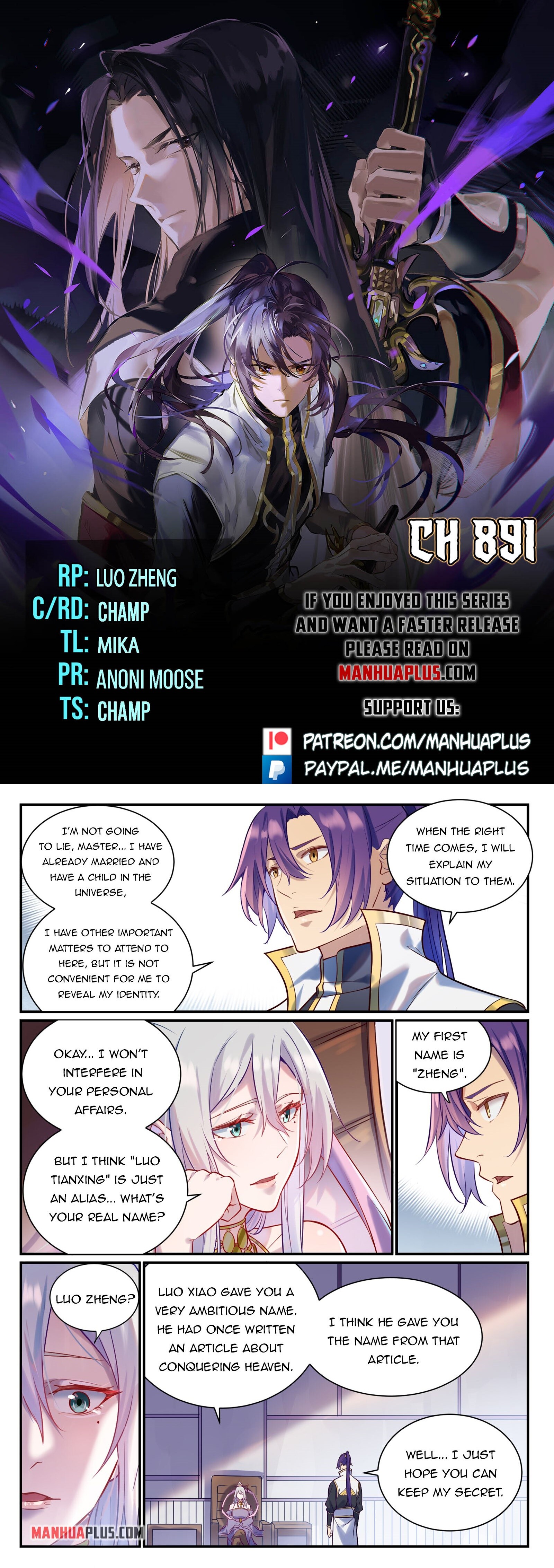Apotheosis Chapter 891 - 1