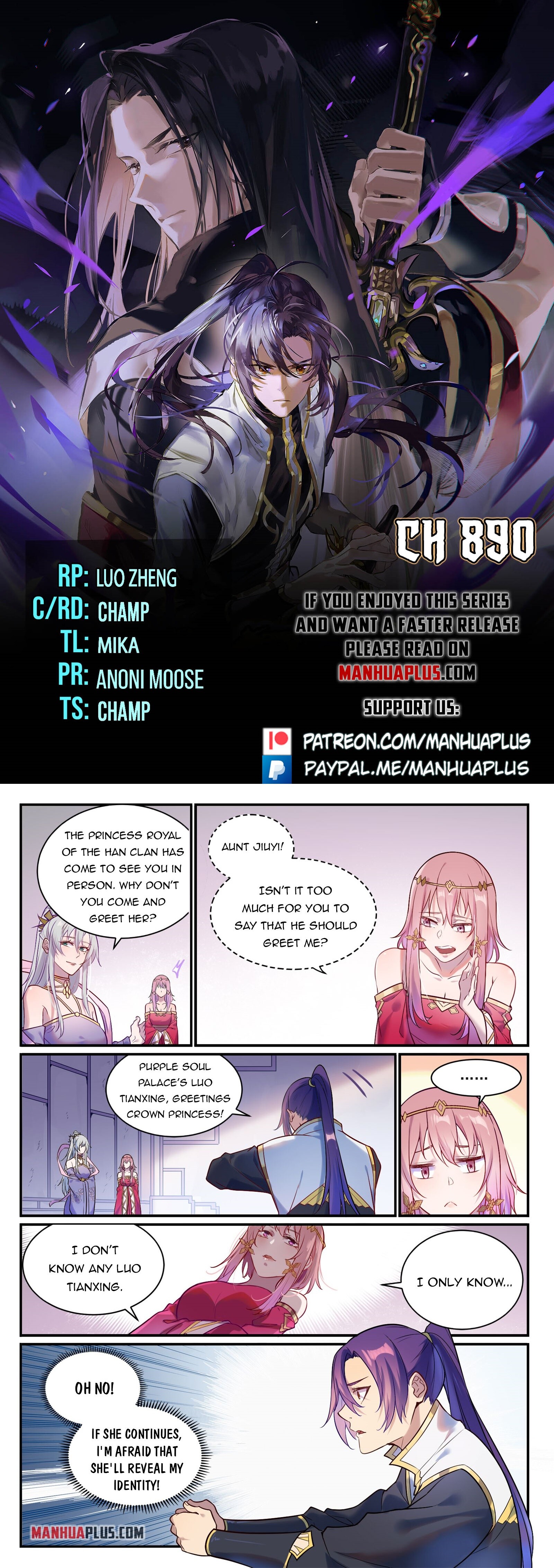 Apotheosis Chapter 890 - 1