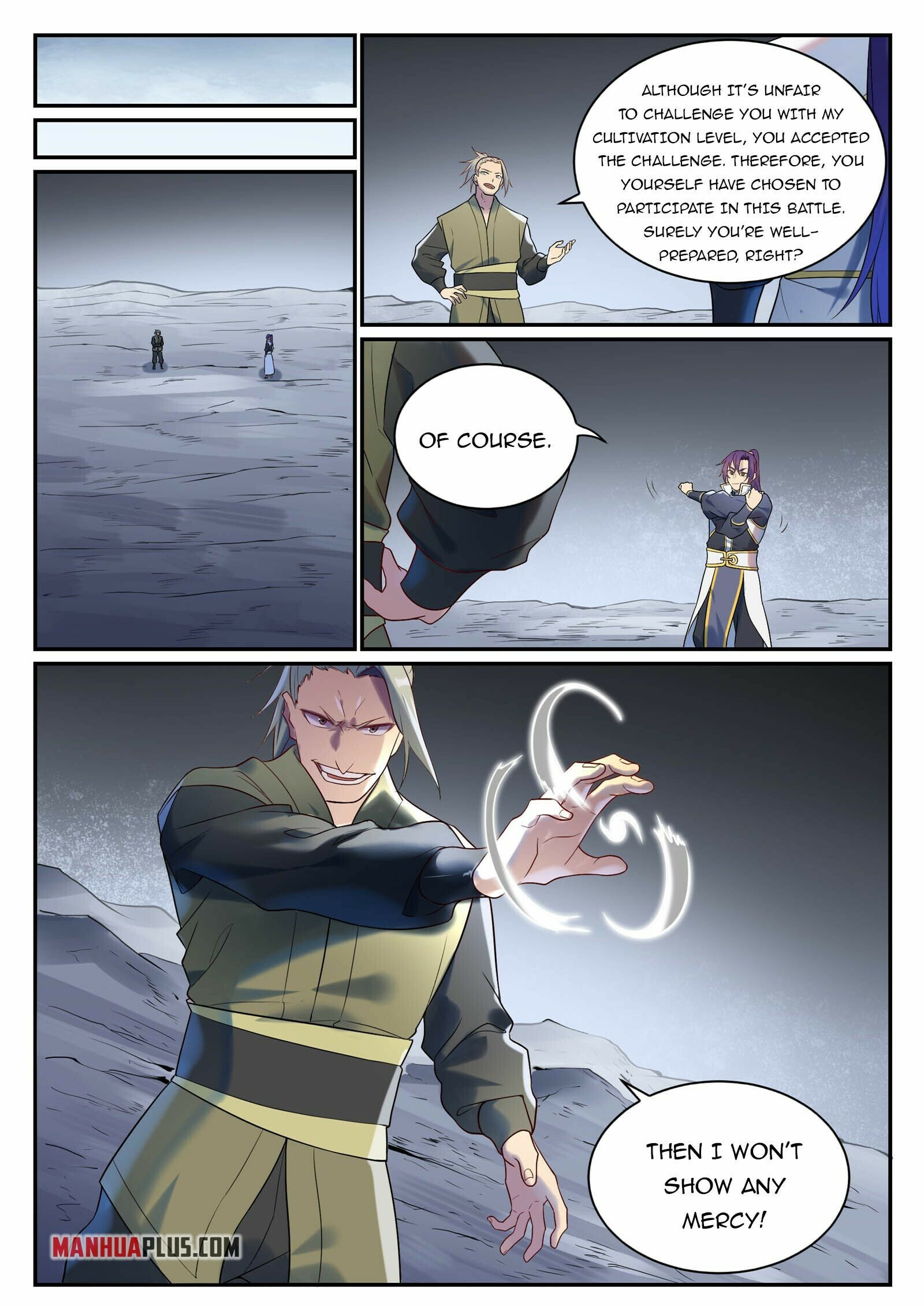 Apotheosis Chapter 888 - 14