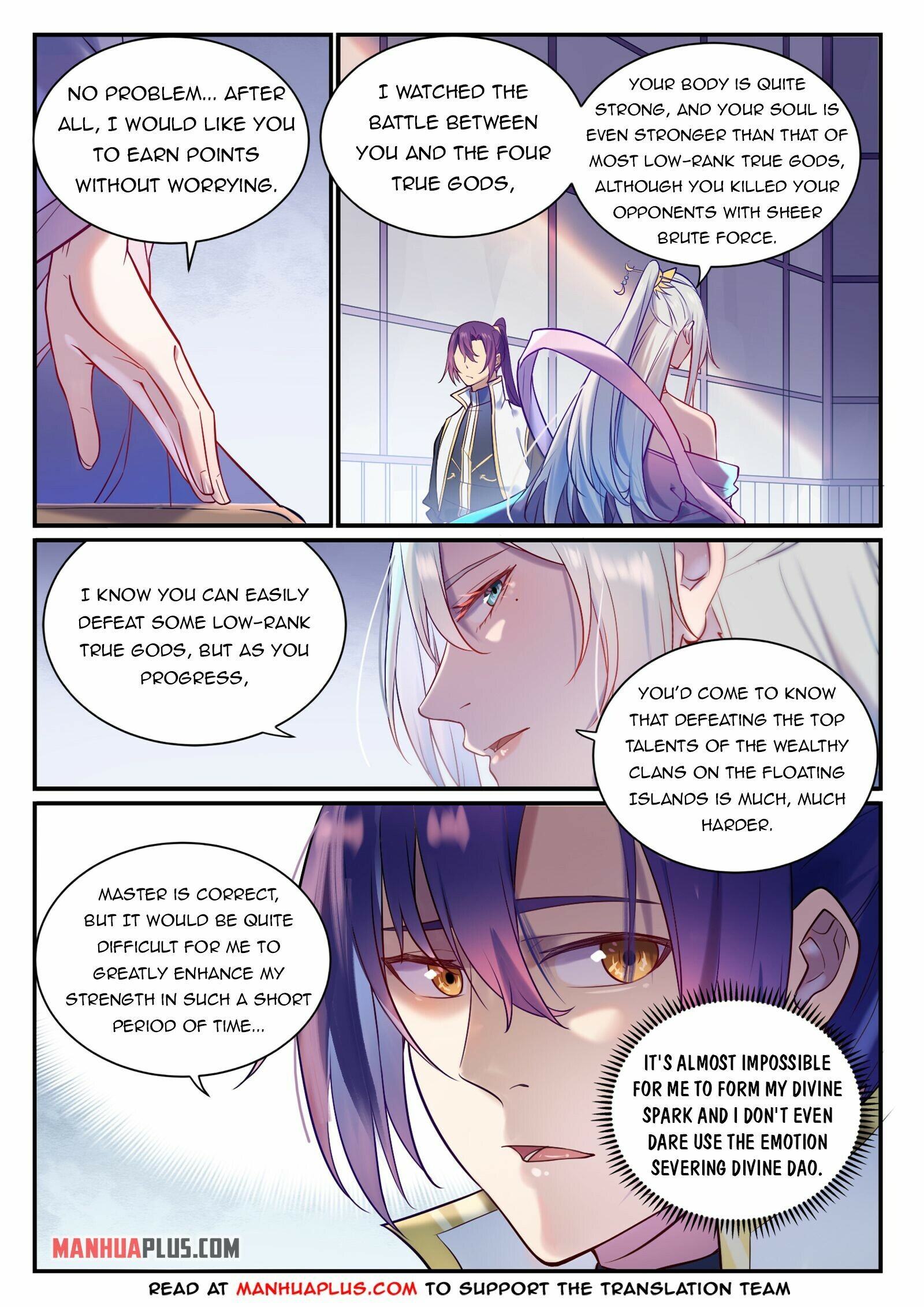 Apotheosis Chapter 891 - 2