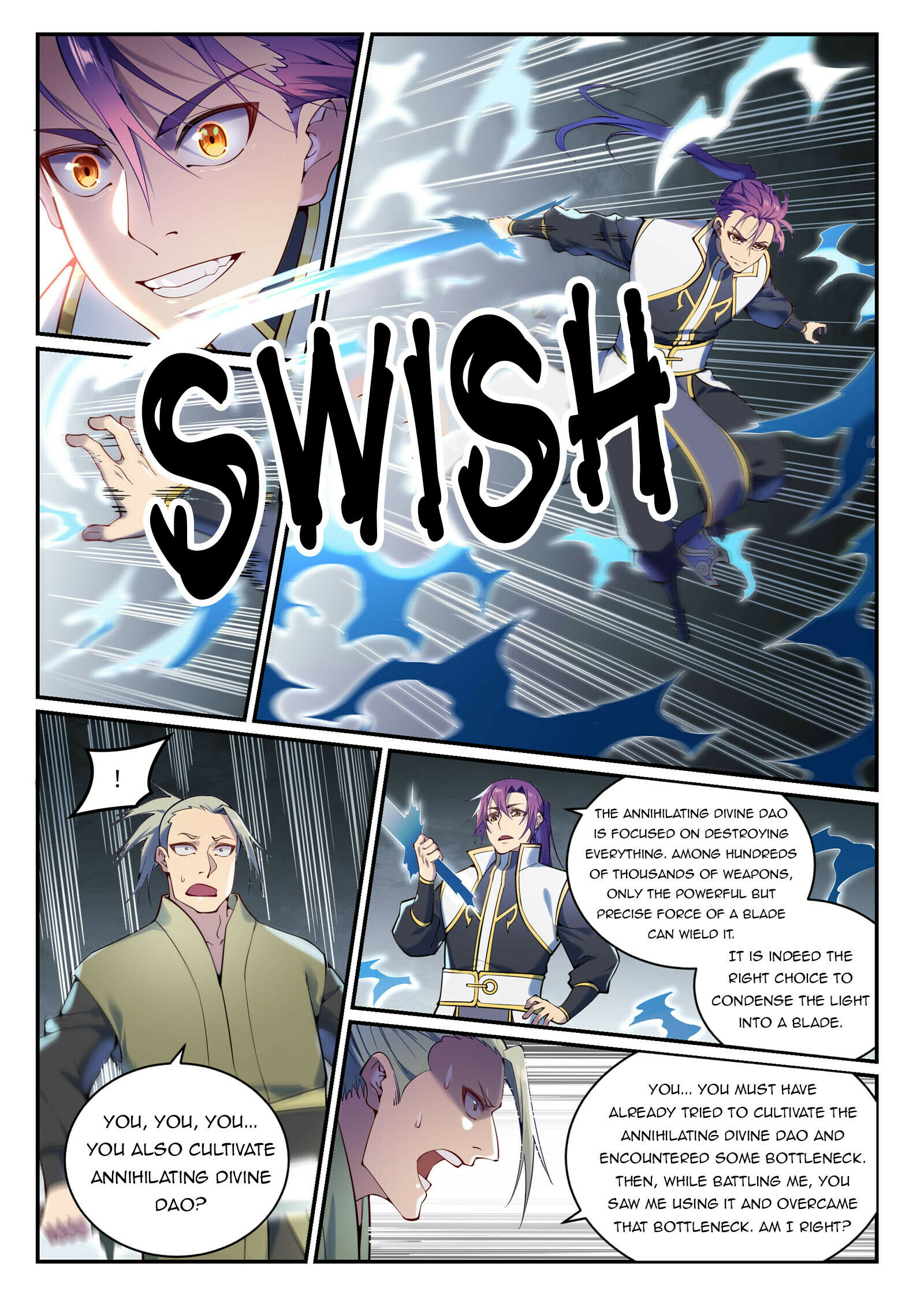 Apotheosis Chapter 889 - 7