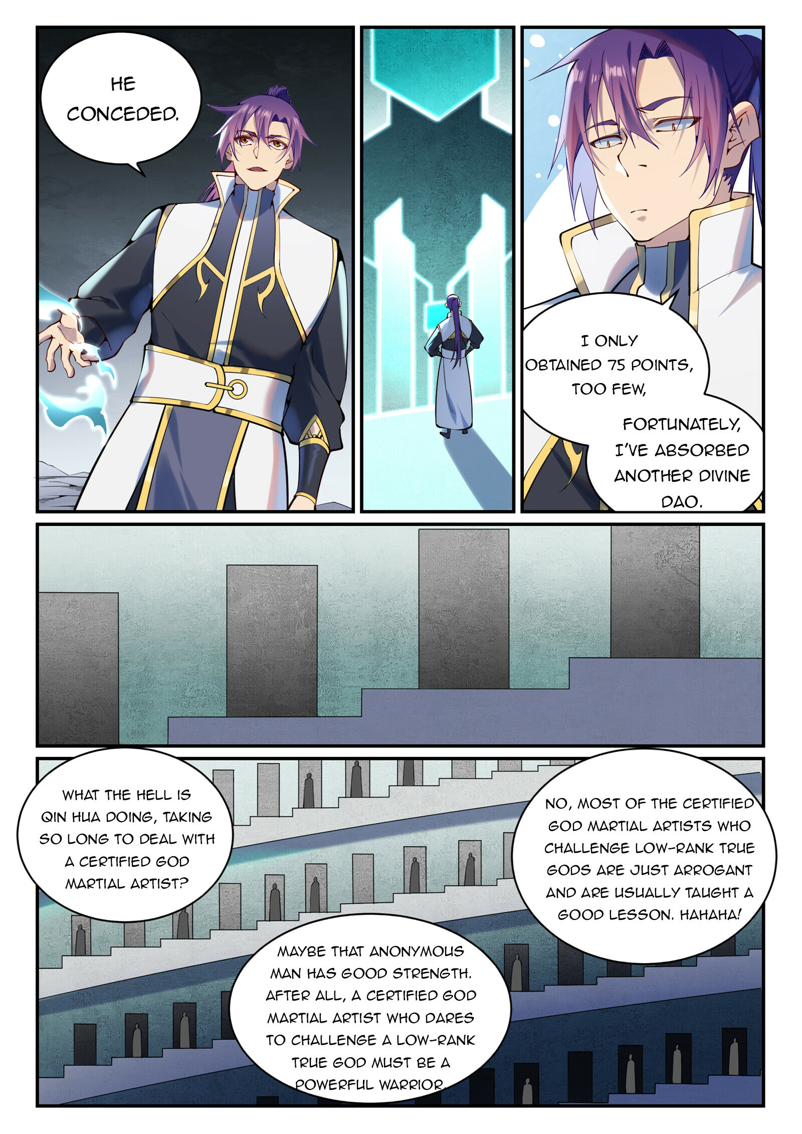 Apotheosis Chapter 889 - 10