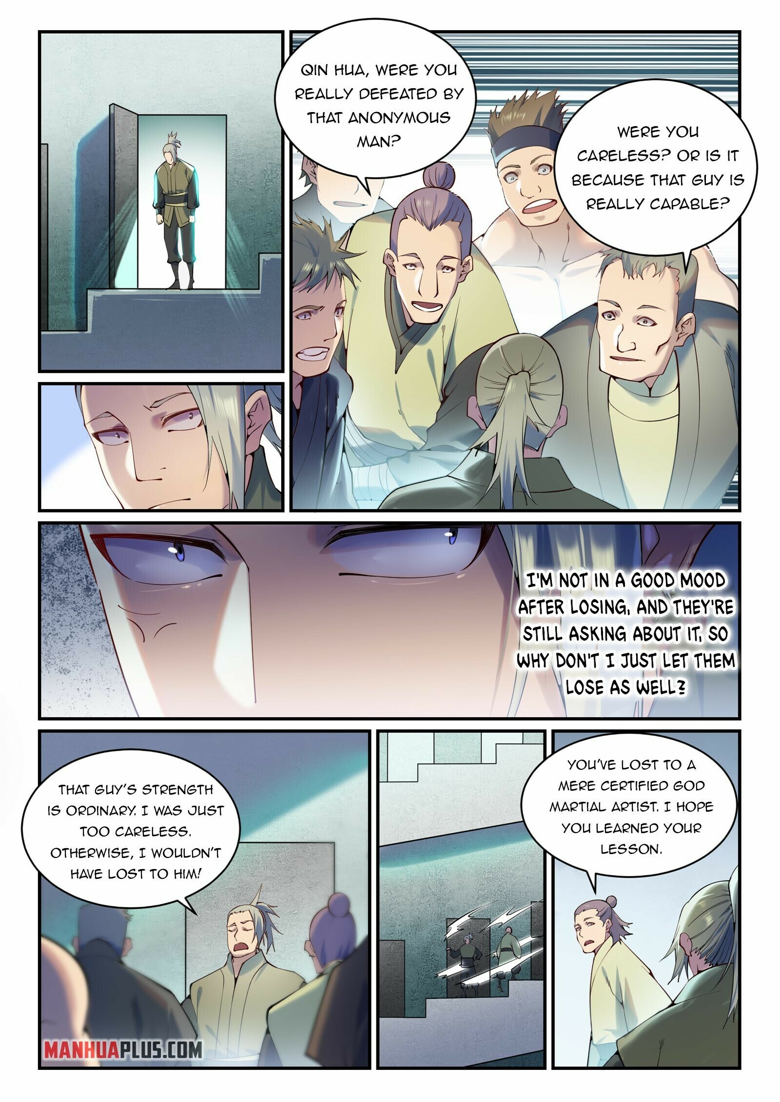 Apotheosis Chapter 889 - 12