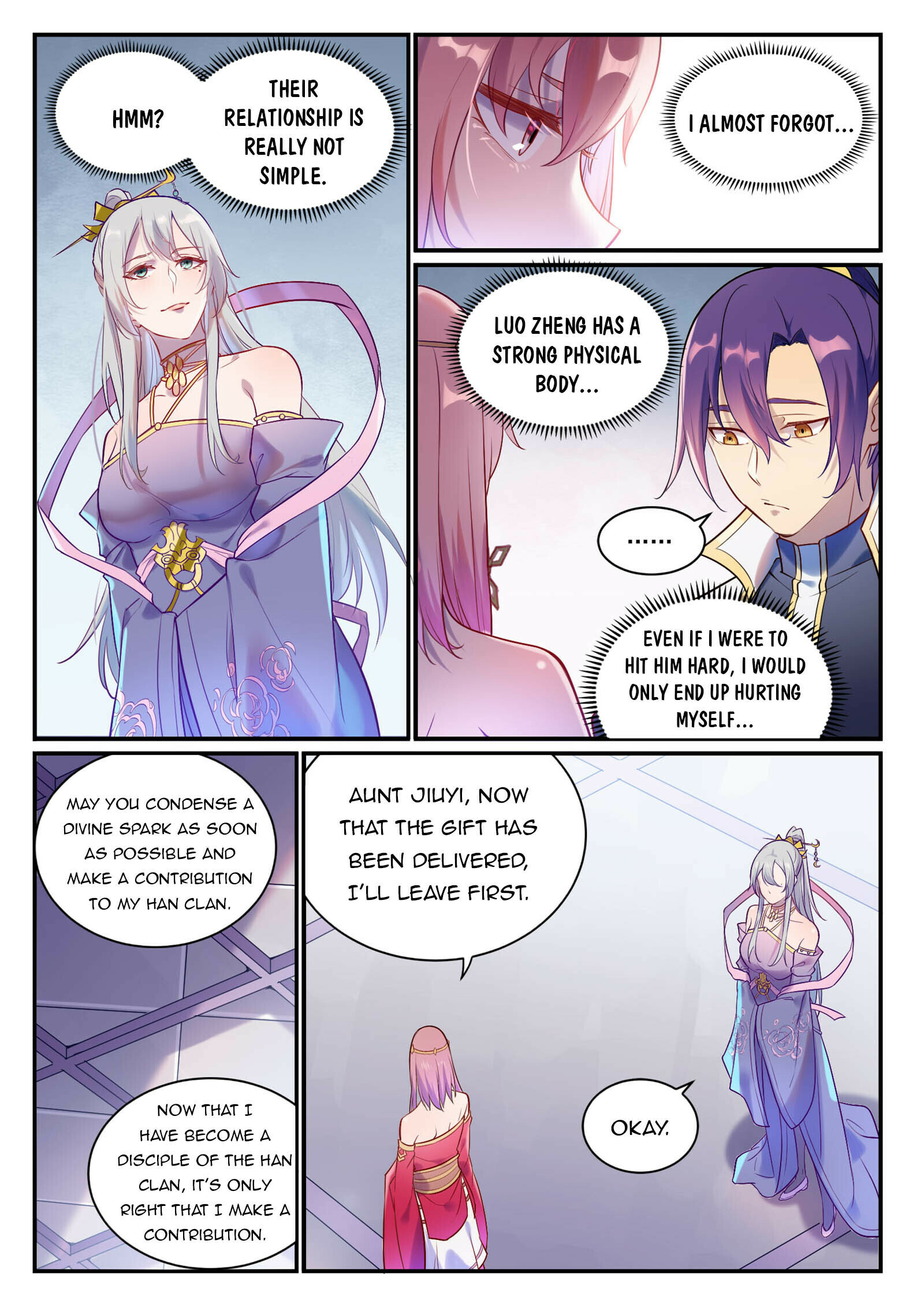Apotheosis Chapter 890 - 4